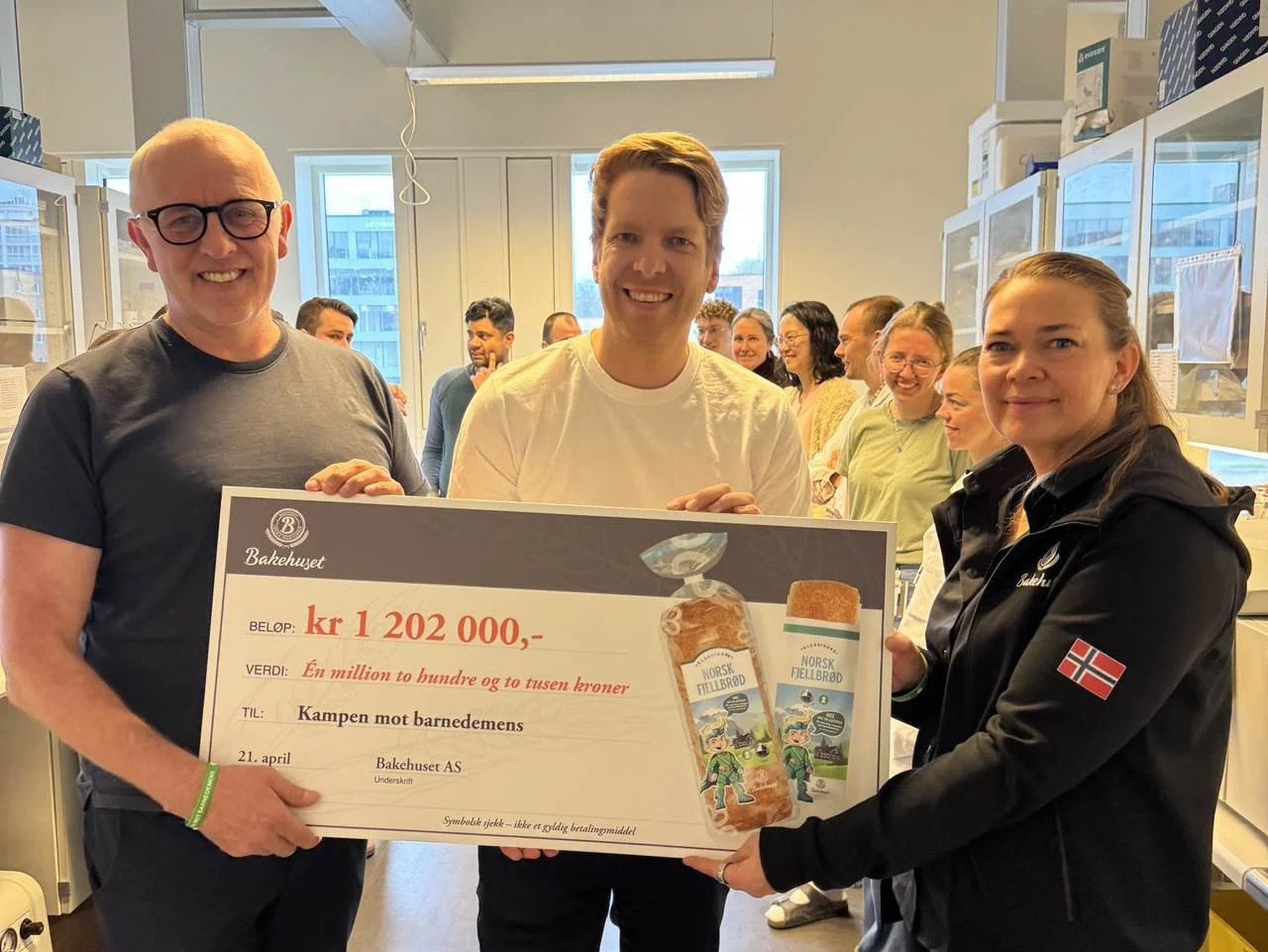 1,2 millioner kroner til forskning på barnedemens