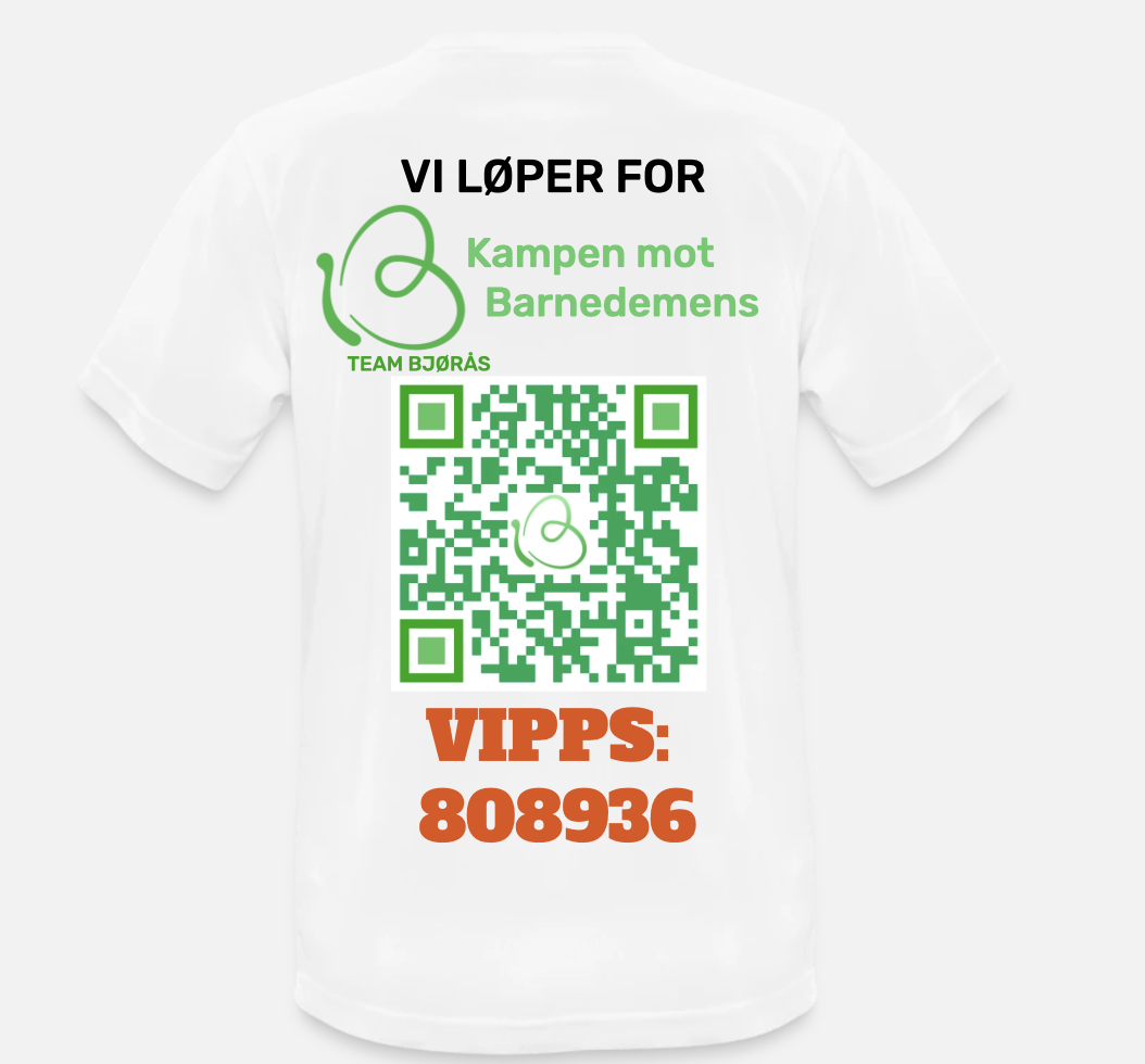 Vi løper for kampen mot barnedemens! 