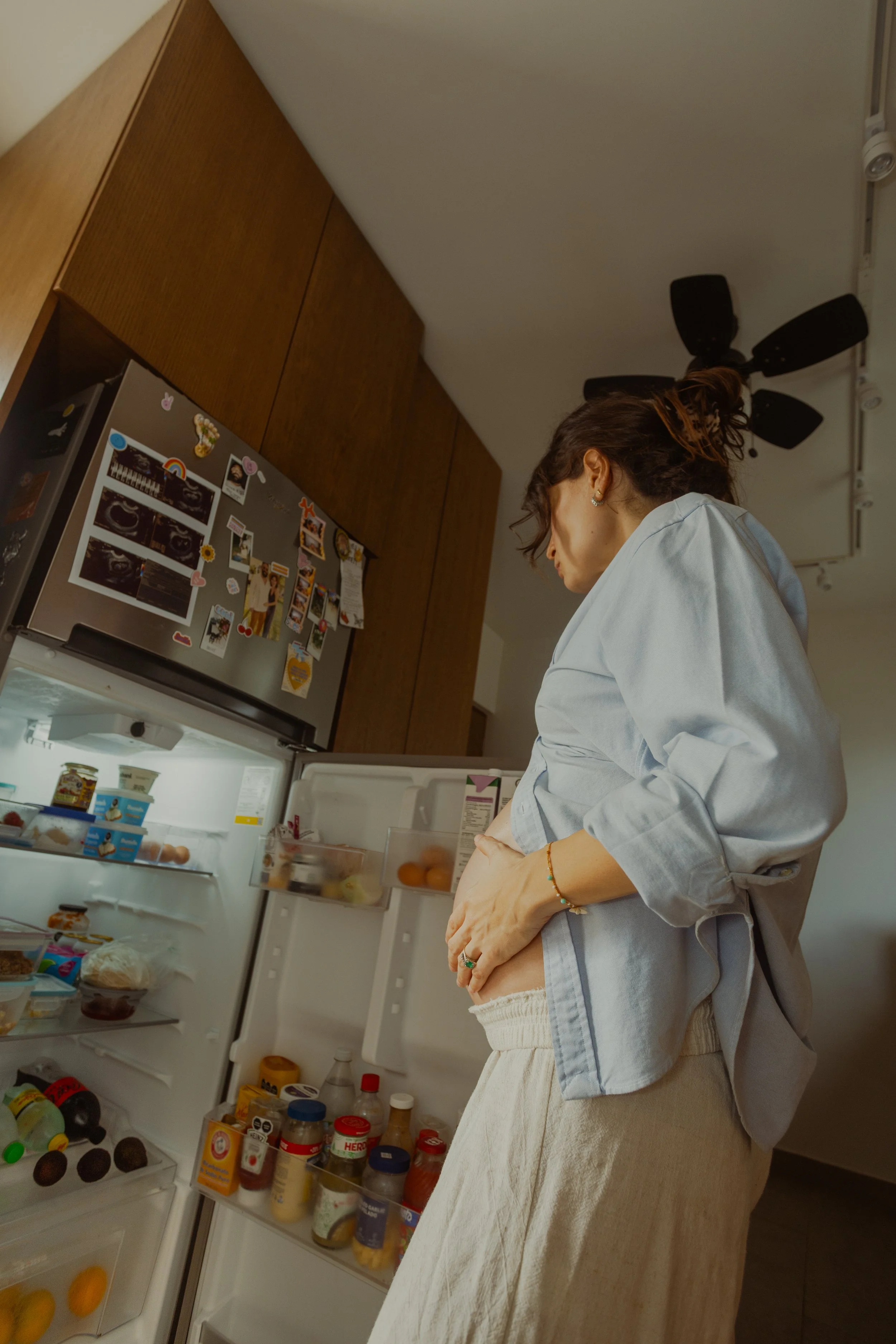 Signature shot: Fridge Series