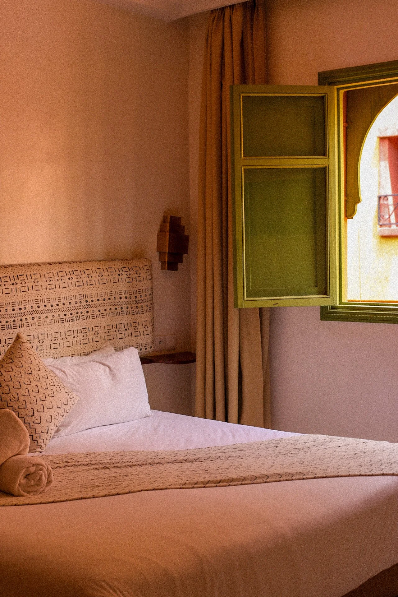 Master Suit , Marrakesh Client: Dar Sido