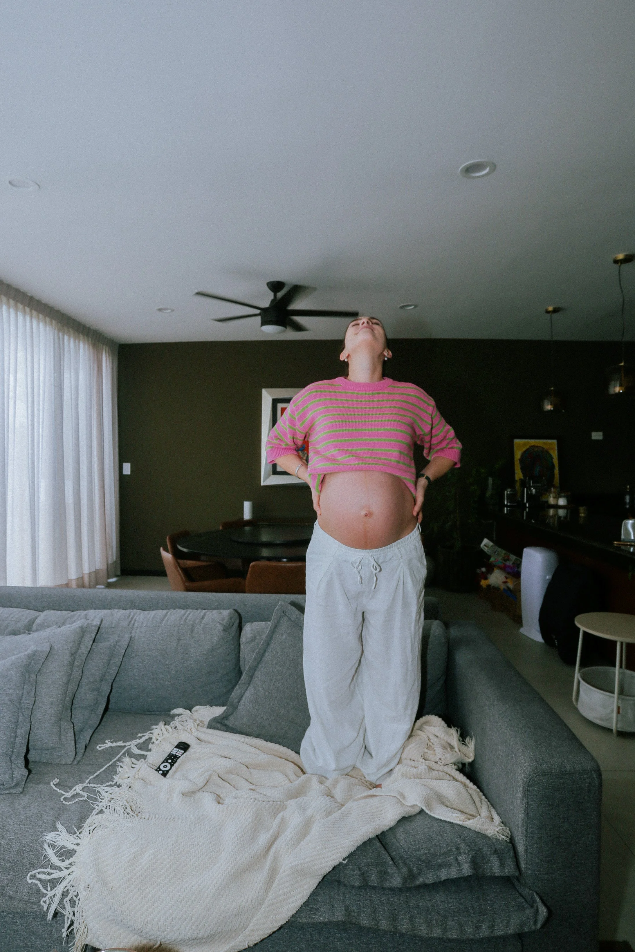 Tisha, 8 meses y medio 