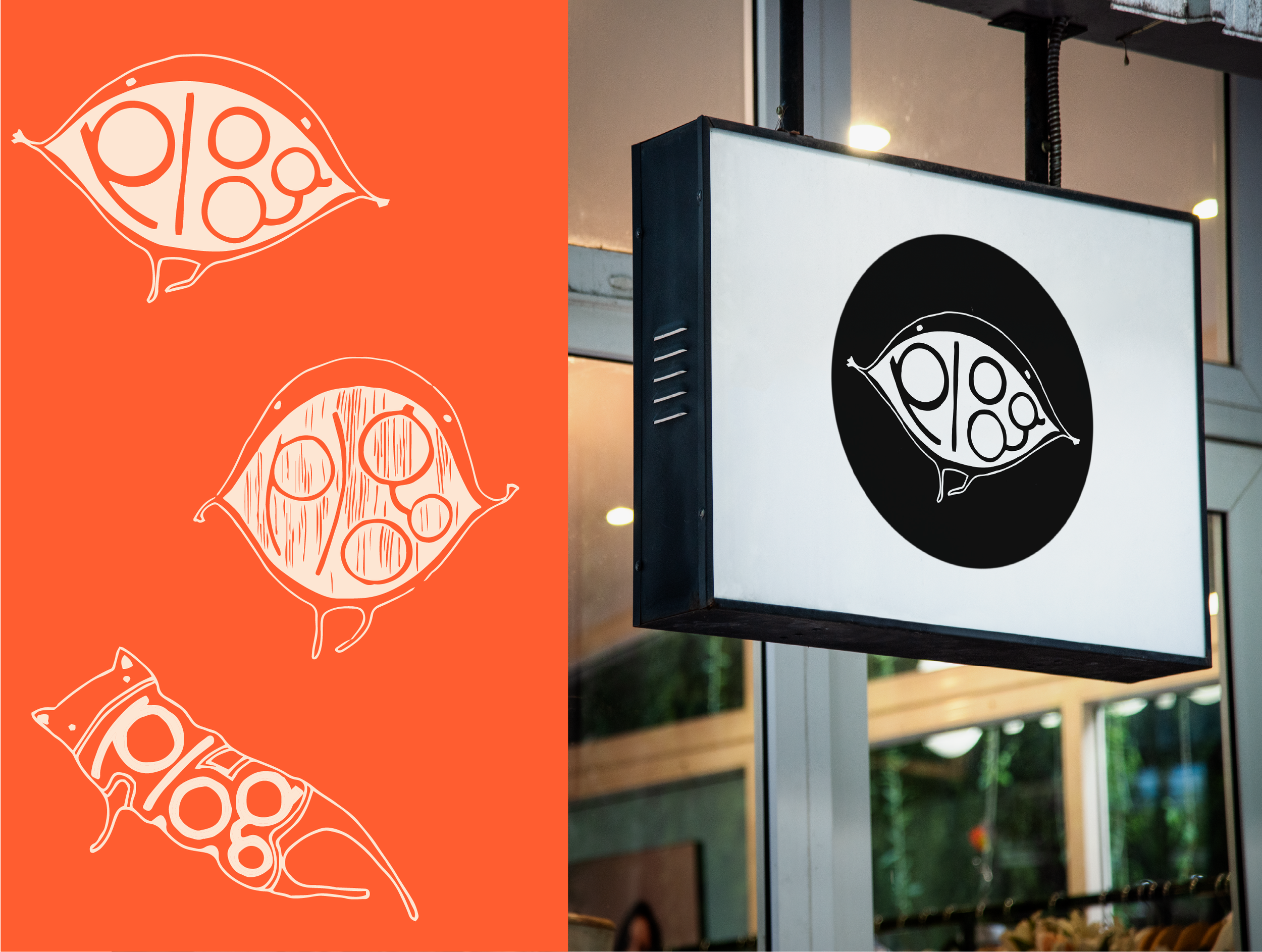 plog Logo & Signage Branding, 2020