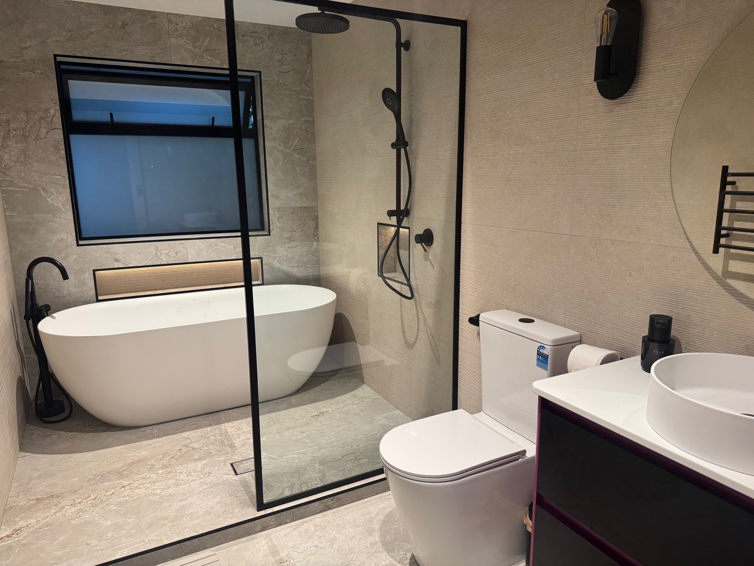 St Albans - New ensuite