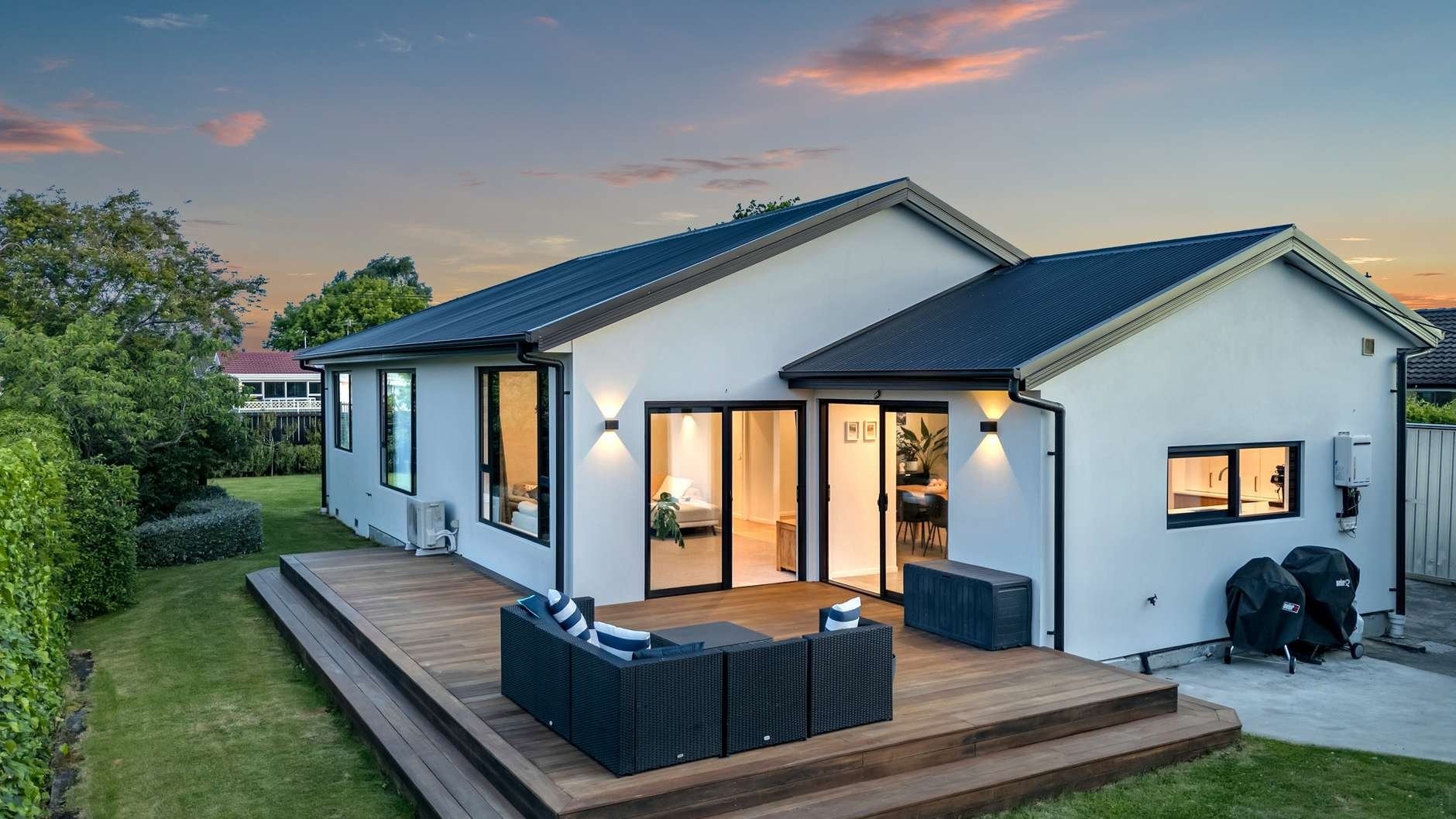 Residential alteration and reclad