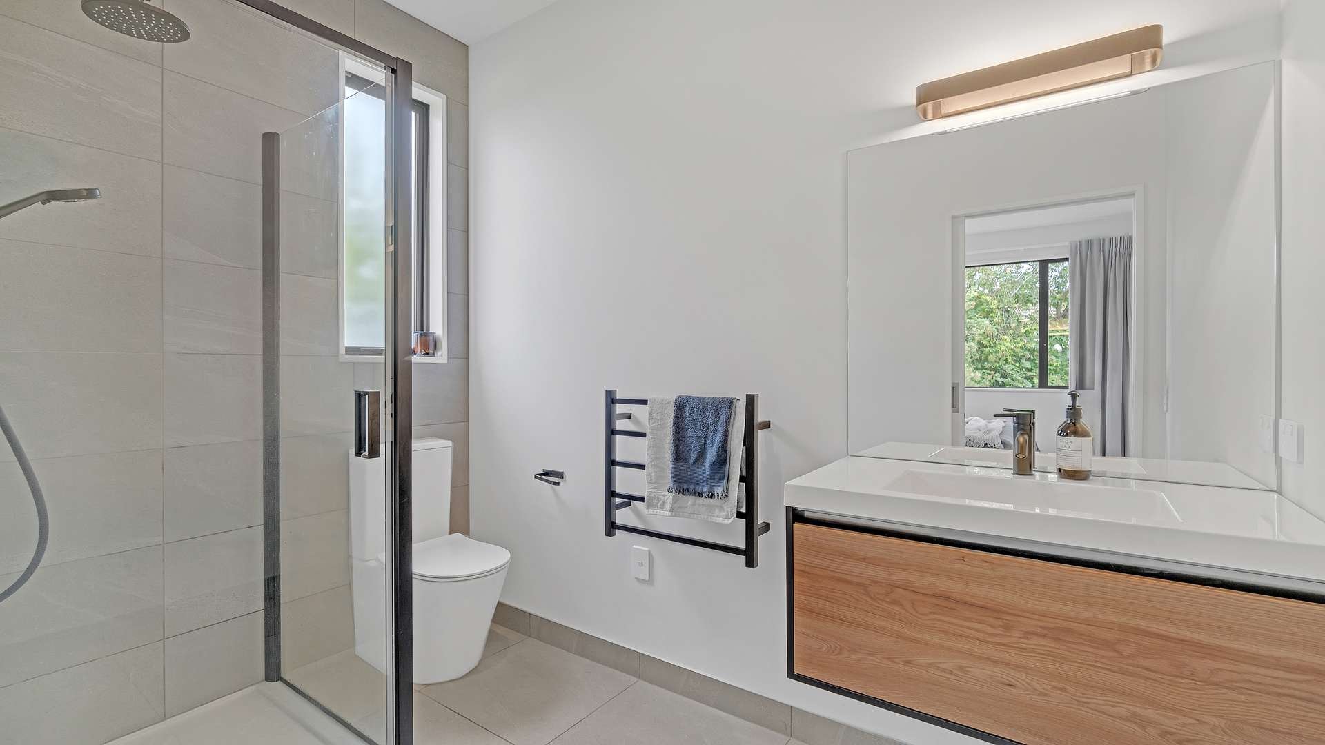 New ensuite