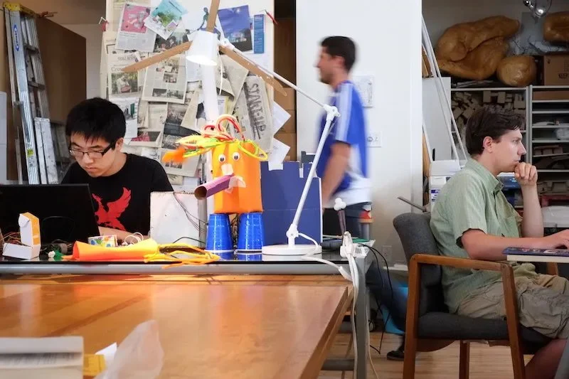 Is coworking the new commune?