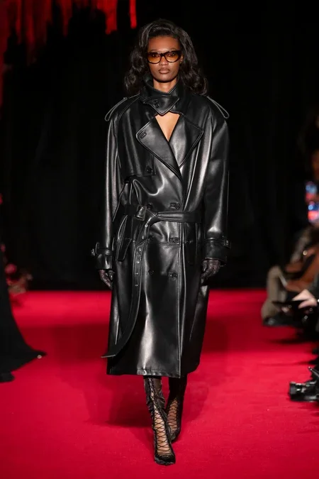 LaQuan Smith FW26 Trench Coat
