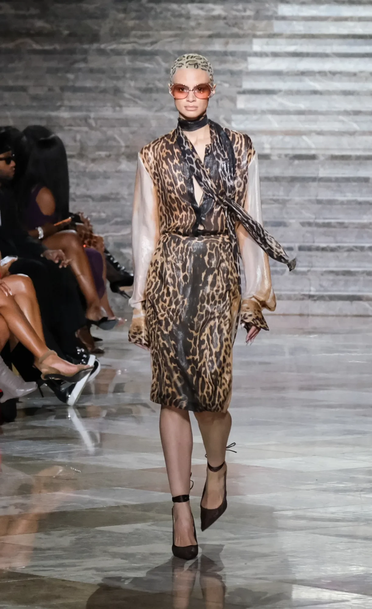 LaQuan Smith SS27 Look 23 Blouse