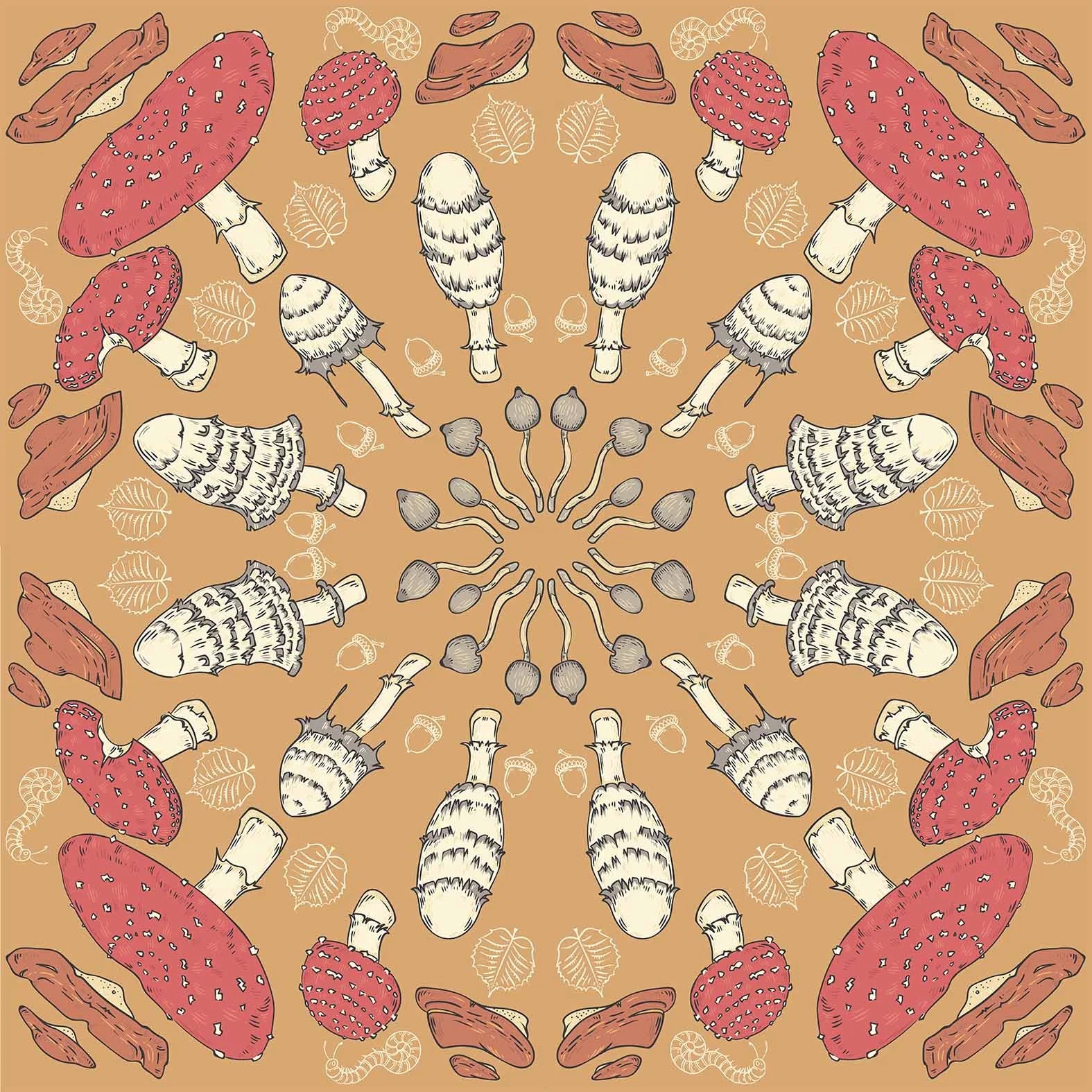 Pattern Tile Experiments Experiments with surface pattern — Inkbeast Art