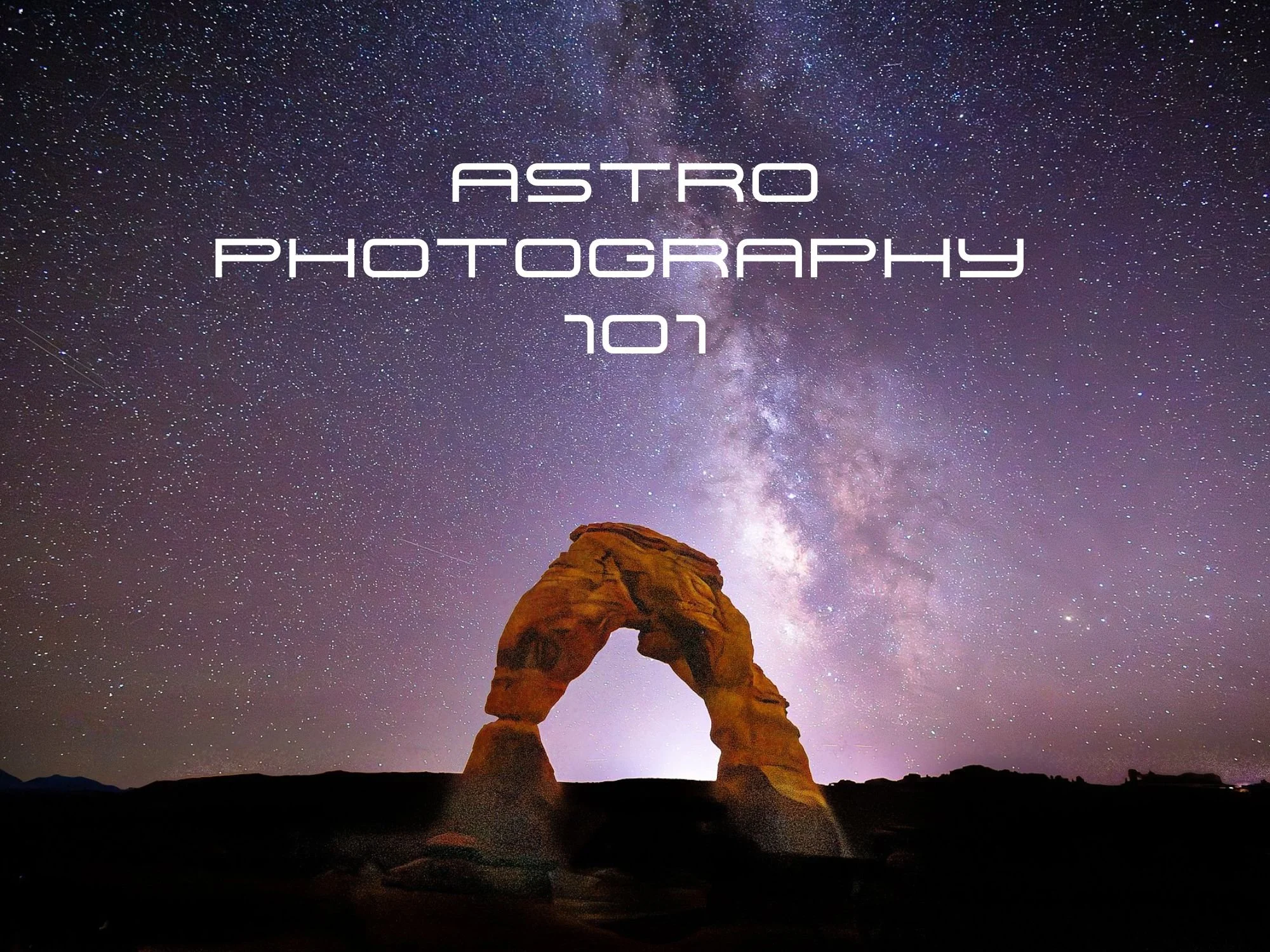 Astrophotography 101