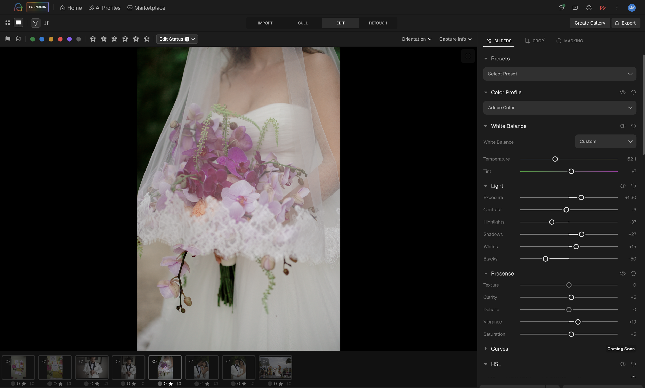 Aftershoot Software Editing Software Ai Lightroom Capture One Adjustment