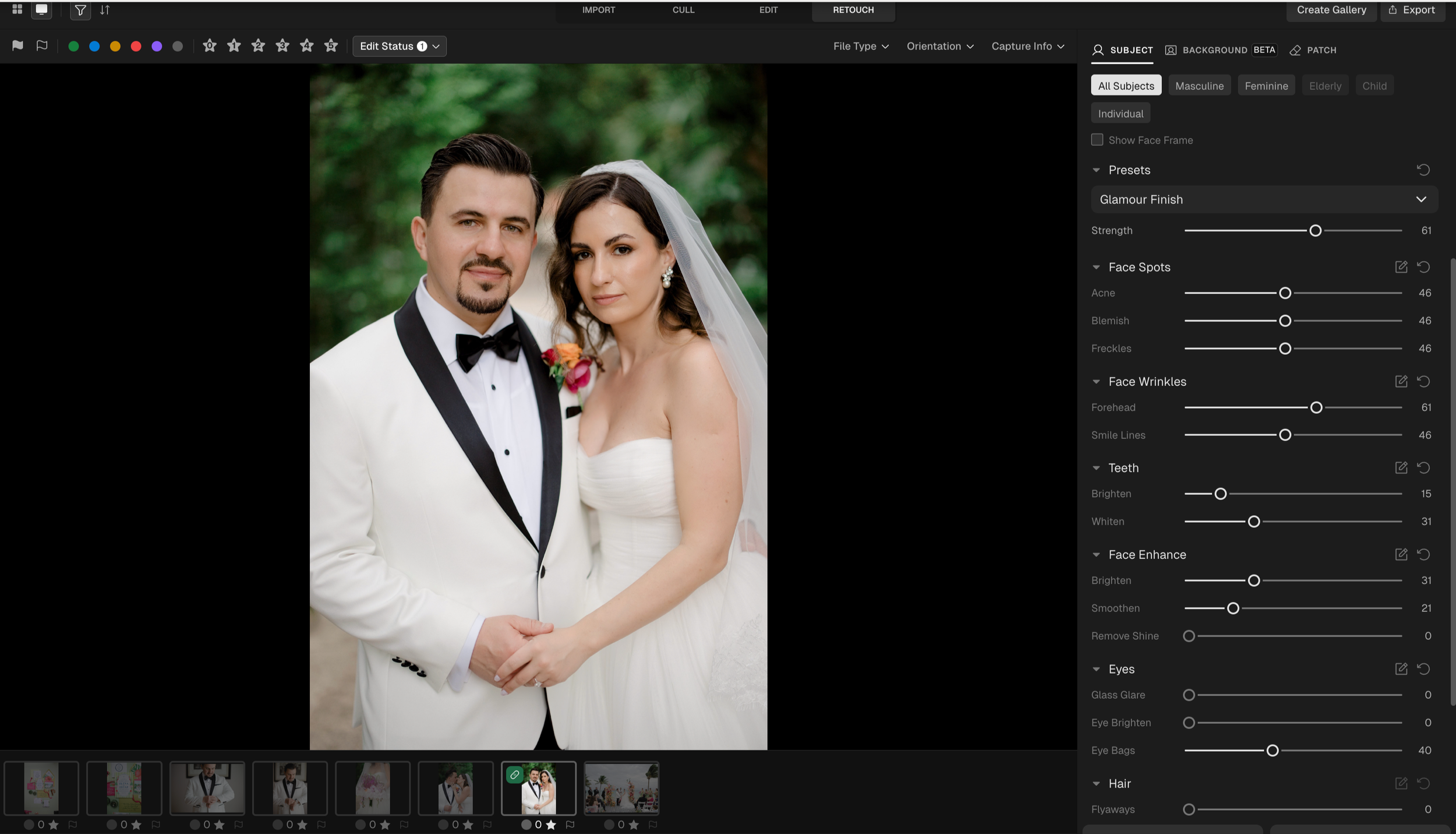 Aftershoot AI Editing Culling Retouching Software Evoto