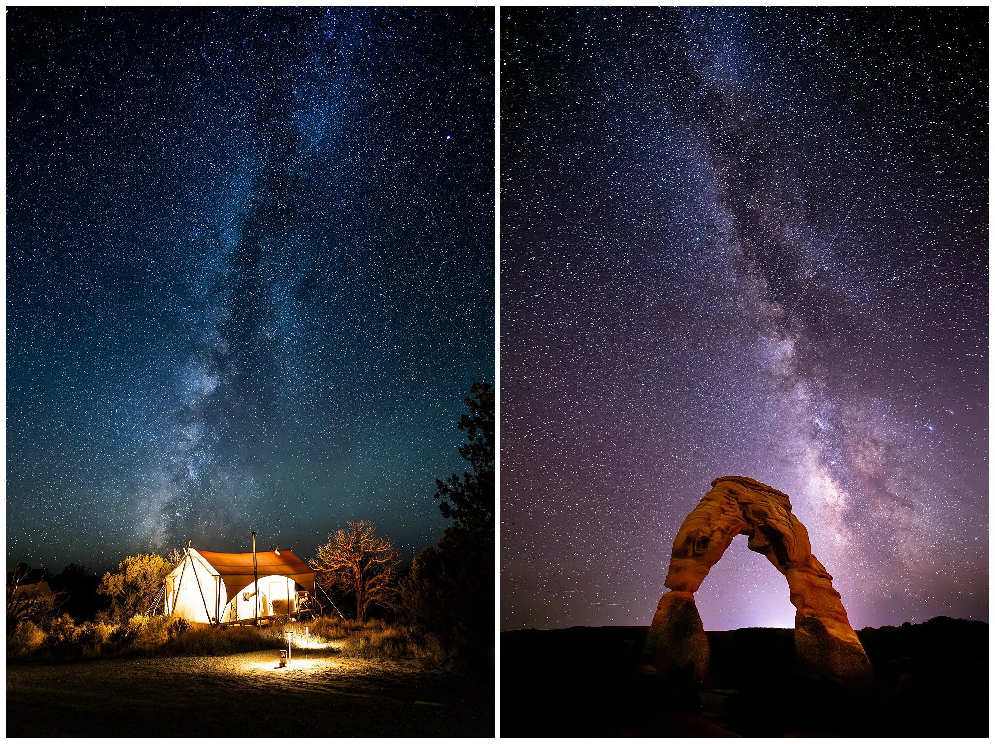 Milky Way Astro Long Exposure Photography