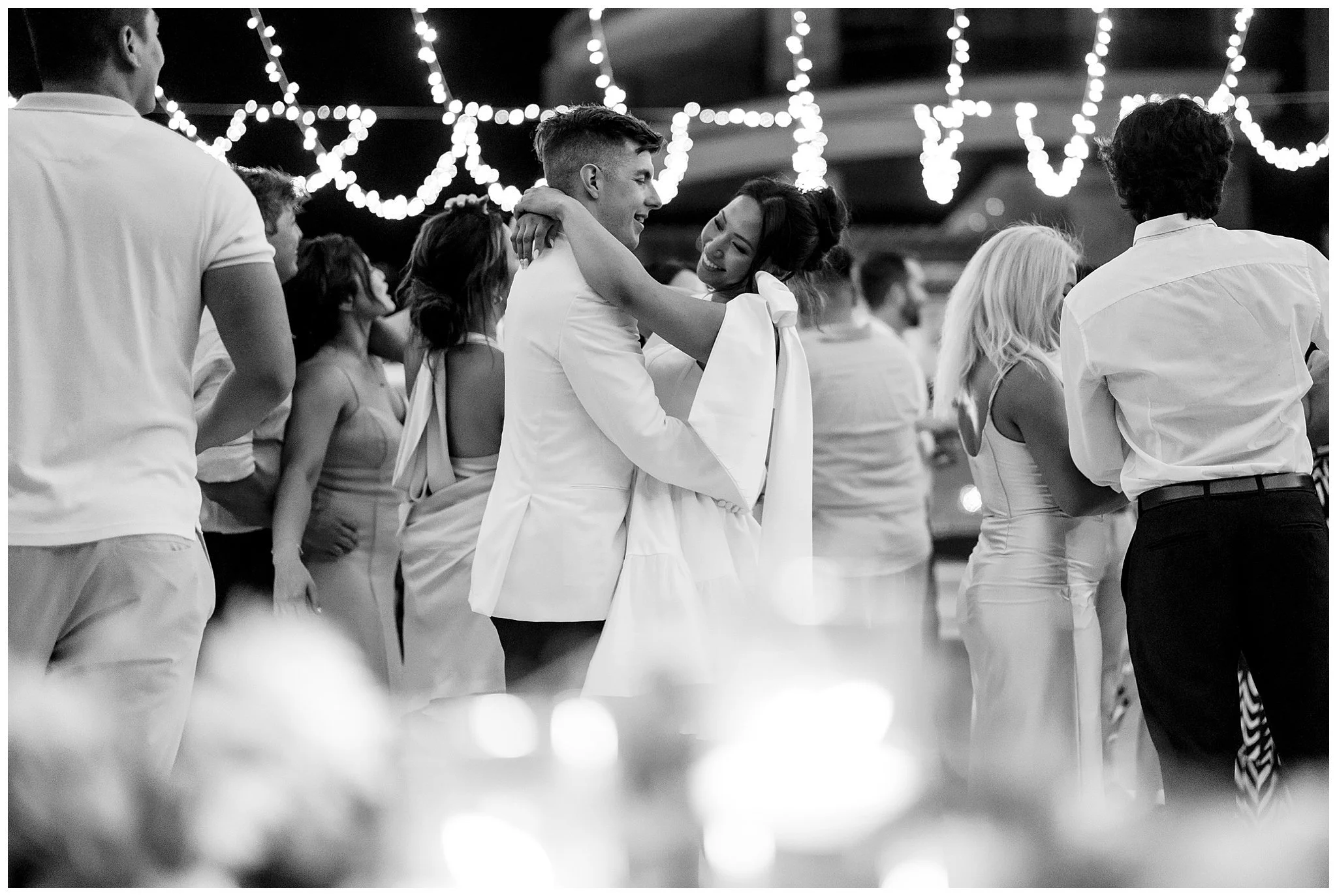 Emotional first dance at Dreams Bahia Mita wedding