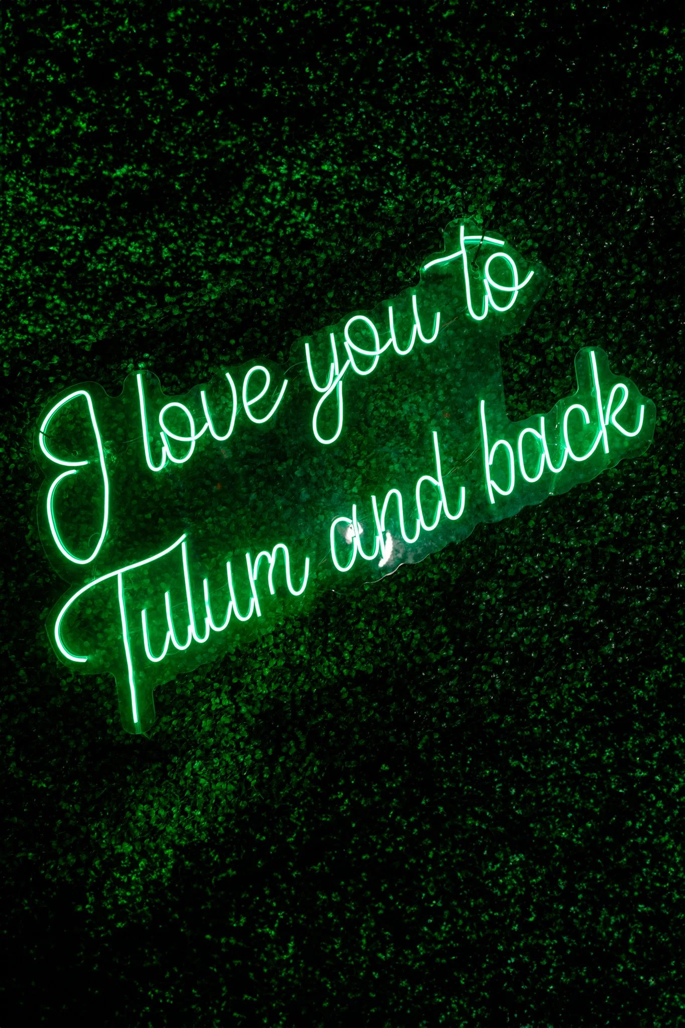 Neon Sign.