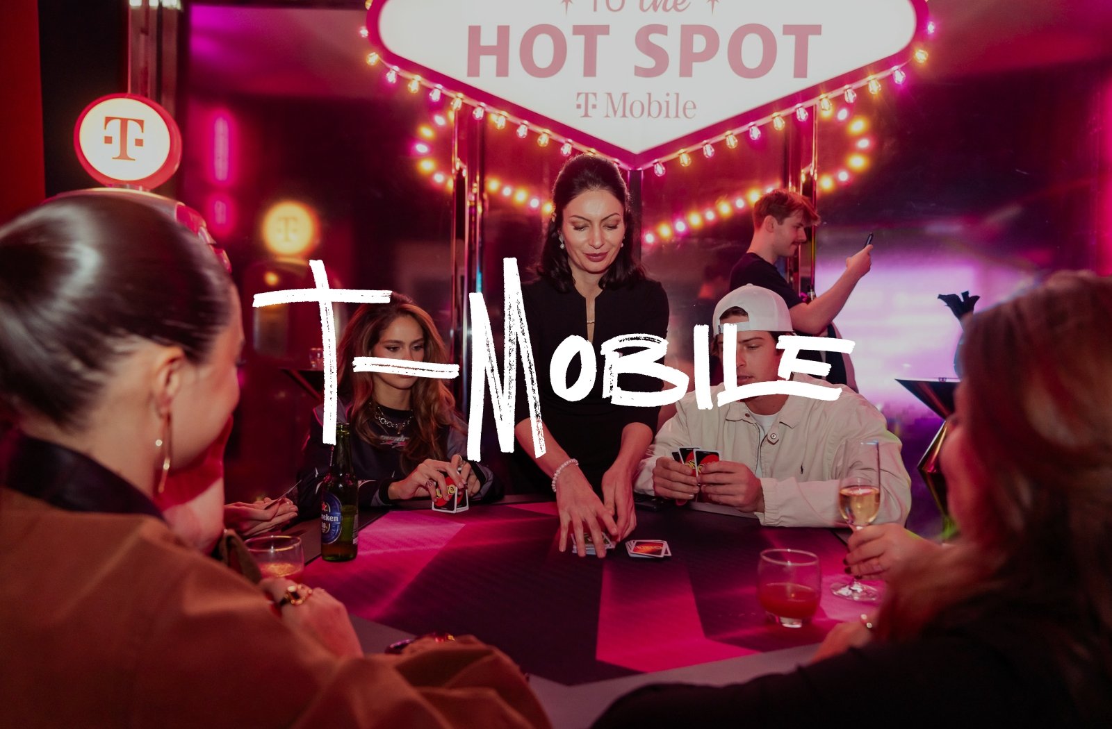 T-MOBILE F1 INFLUENCER EXPERIENCE