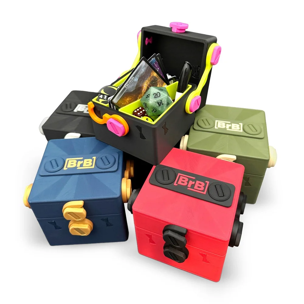 The Token Box | Complete TCG Kit with Tokens & Counters | BattleReadyBoxes  — Battle Ready Boxes