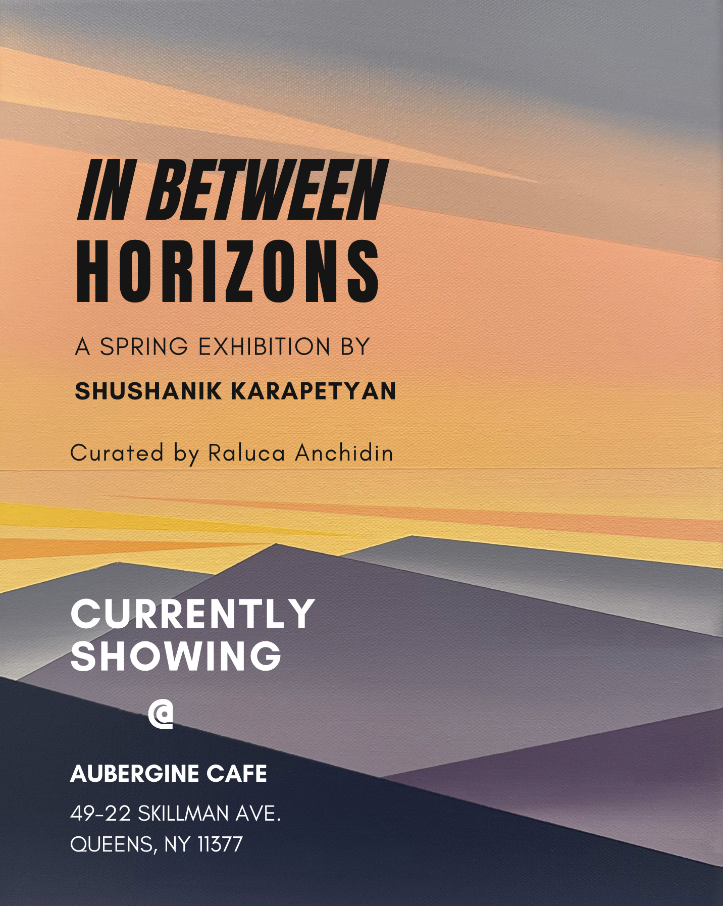 In Between Horizons.