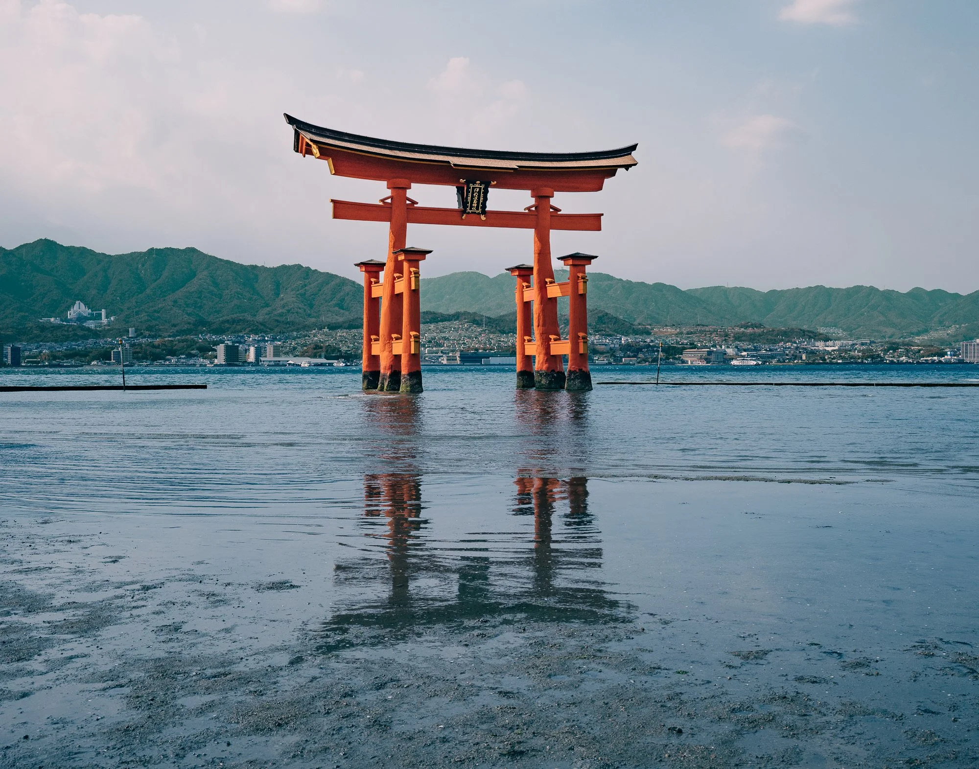 Torii at Miyajima