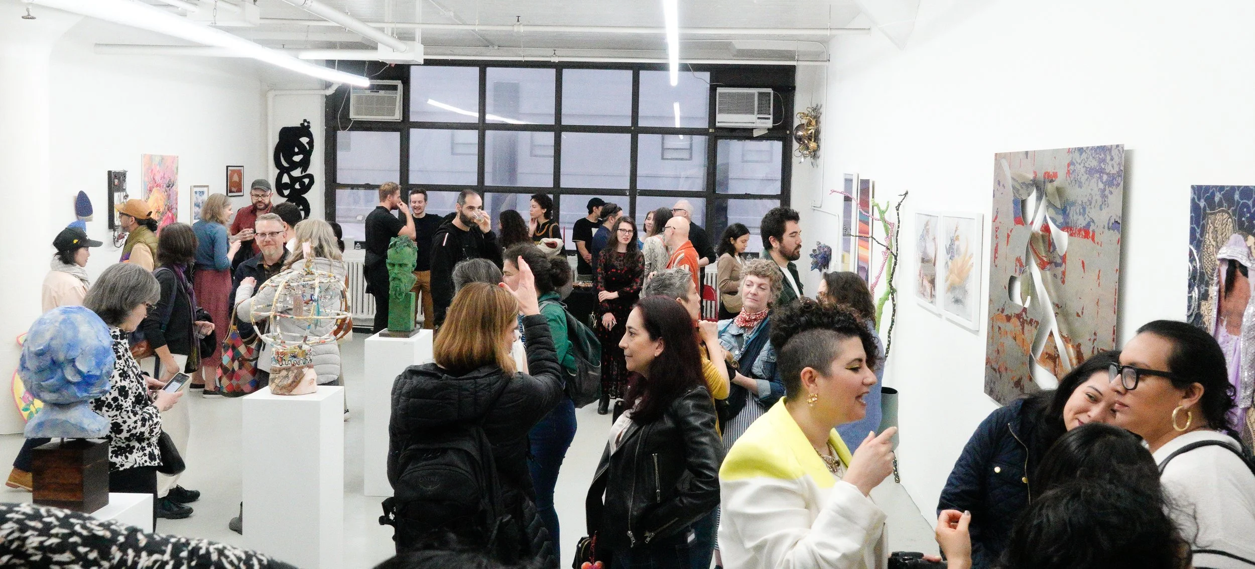 Photo by Steven Speliotis and Reiko Yoo Yanagi
Courtesy of LIC Arts Open / LIC-A