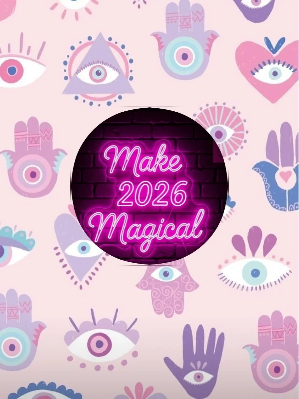 🪬🫶🏻It&rsquo;s going to be a really good year🫶🏻🪬