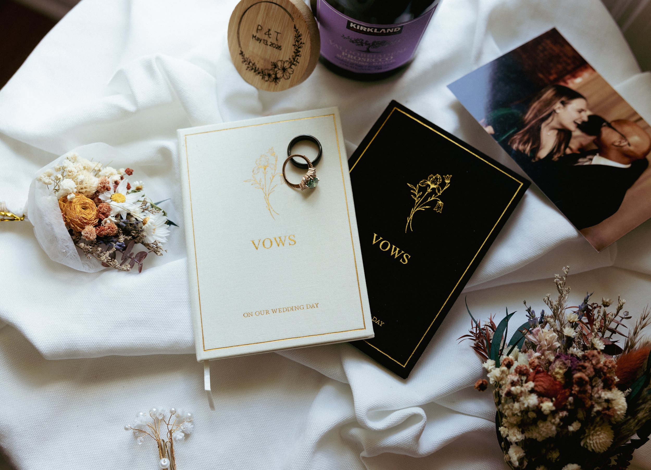 Vow Books Wedding Photography