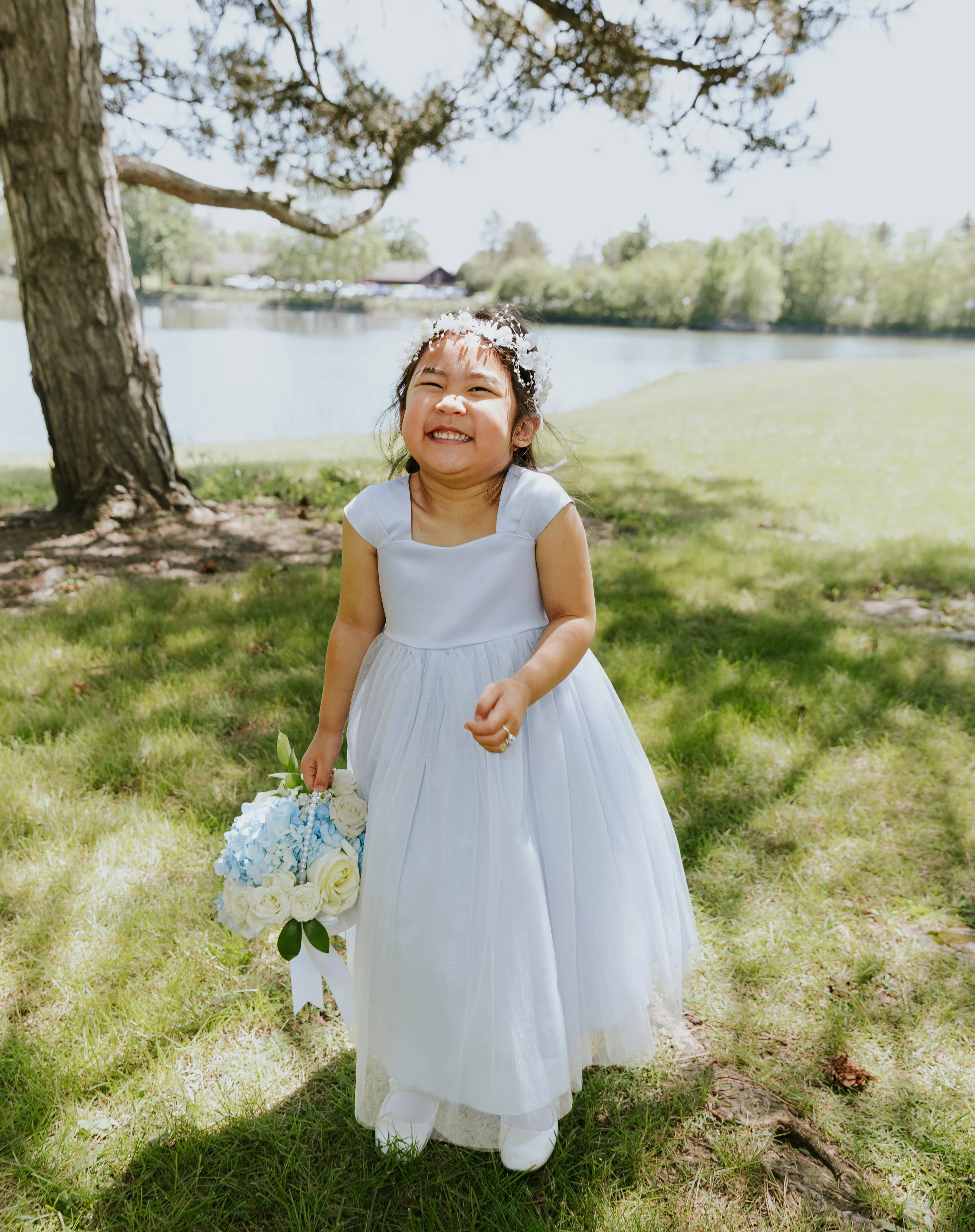 Wedding Day Family Portraits