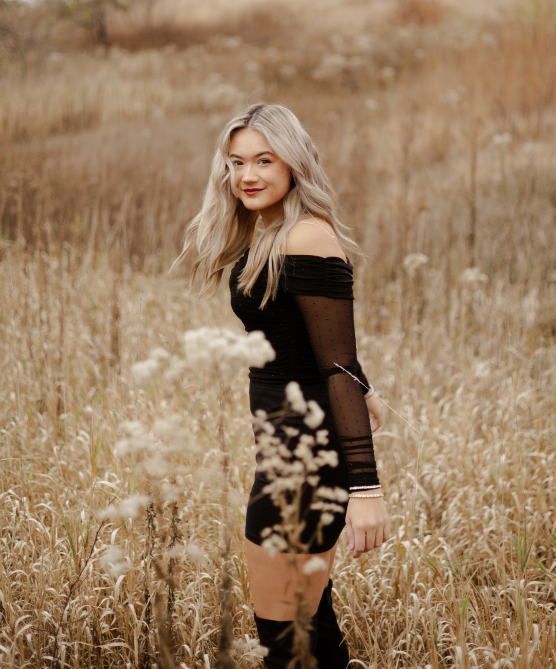 Senior Photos at Meachem Grove
