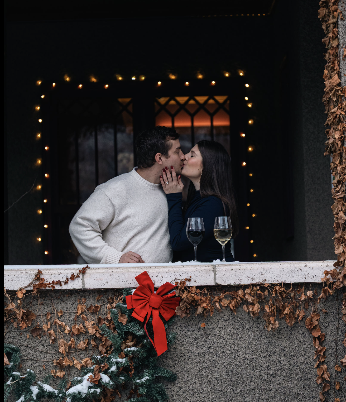 Holiday Engagement Session