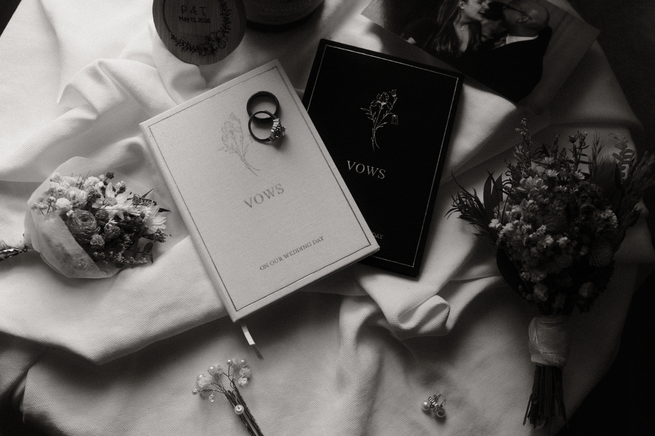 Vow Books Wedding Day Photo