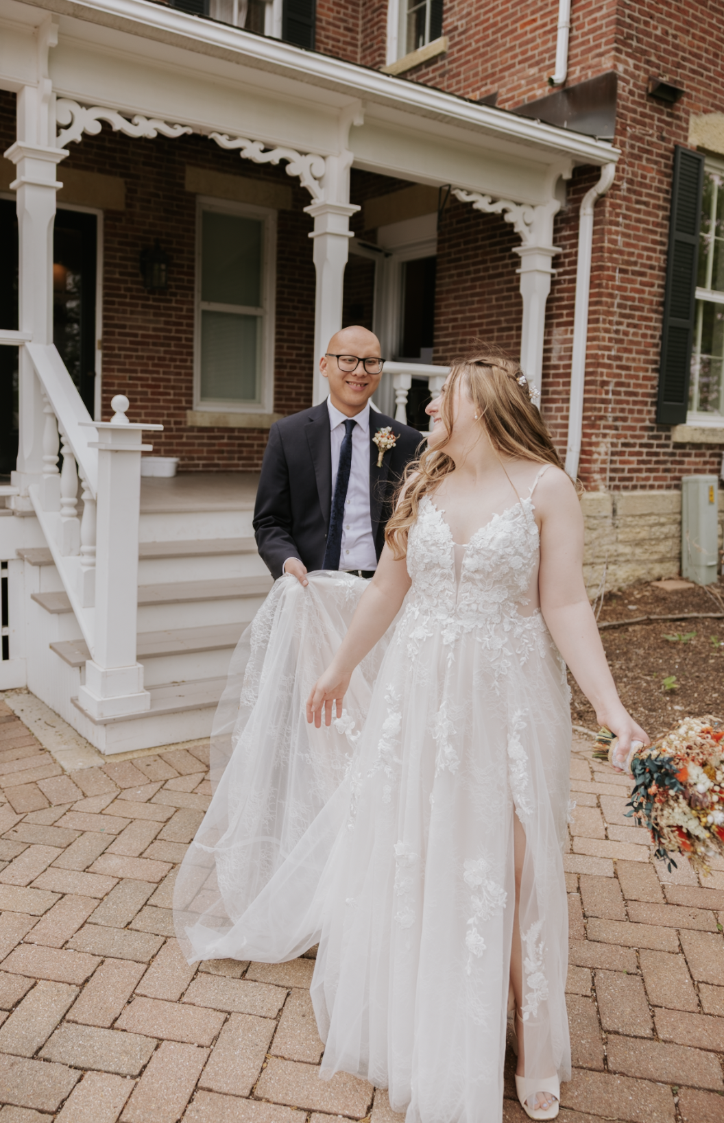Wedding day photography