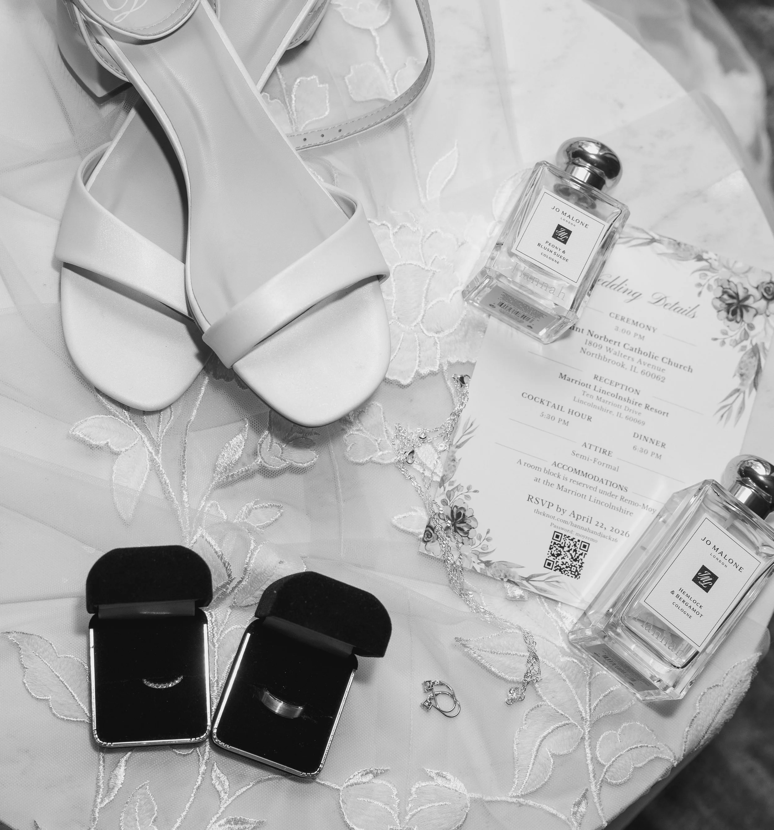Getting Ready Wedding
