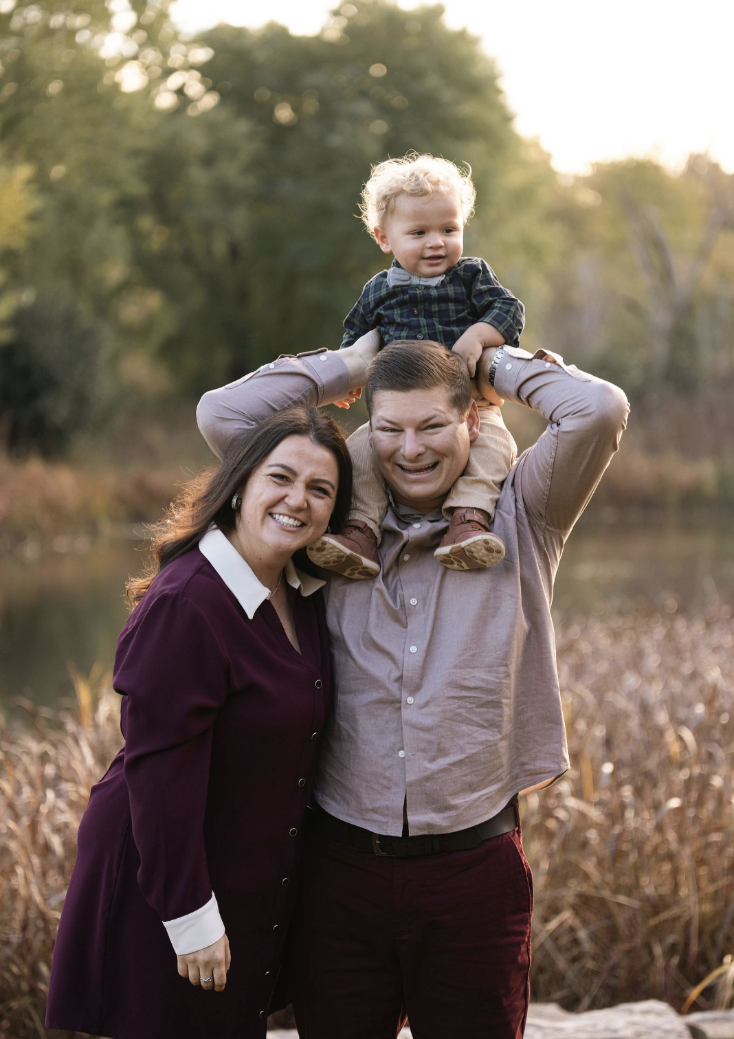Family Photoshoot at Churchill Woods