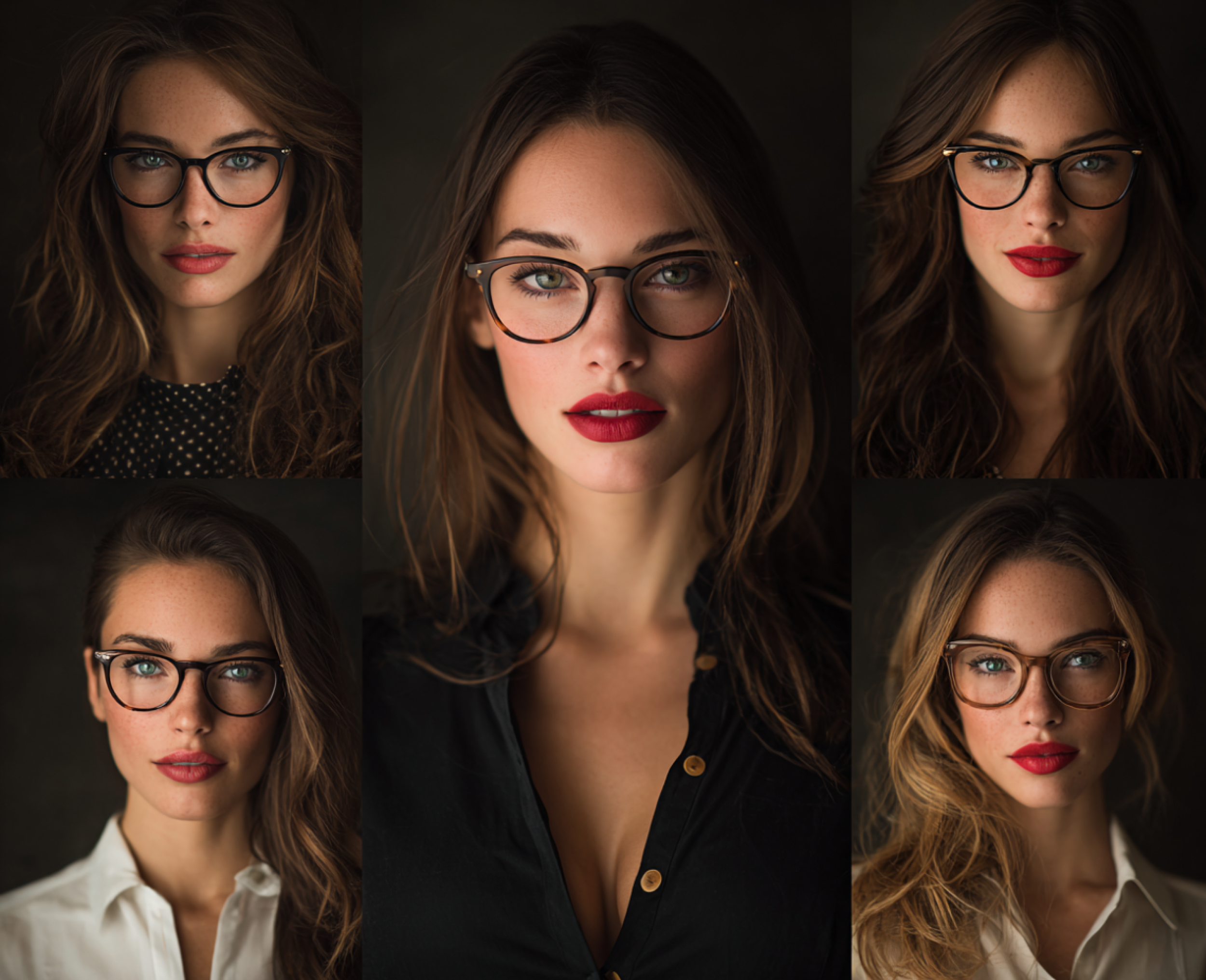 L'Influence des Lunettes sur la Perception de la Personnalité