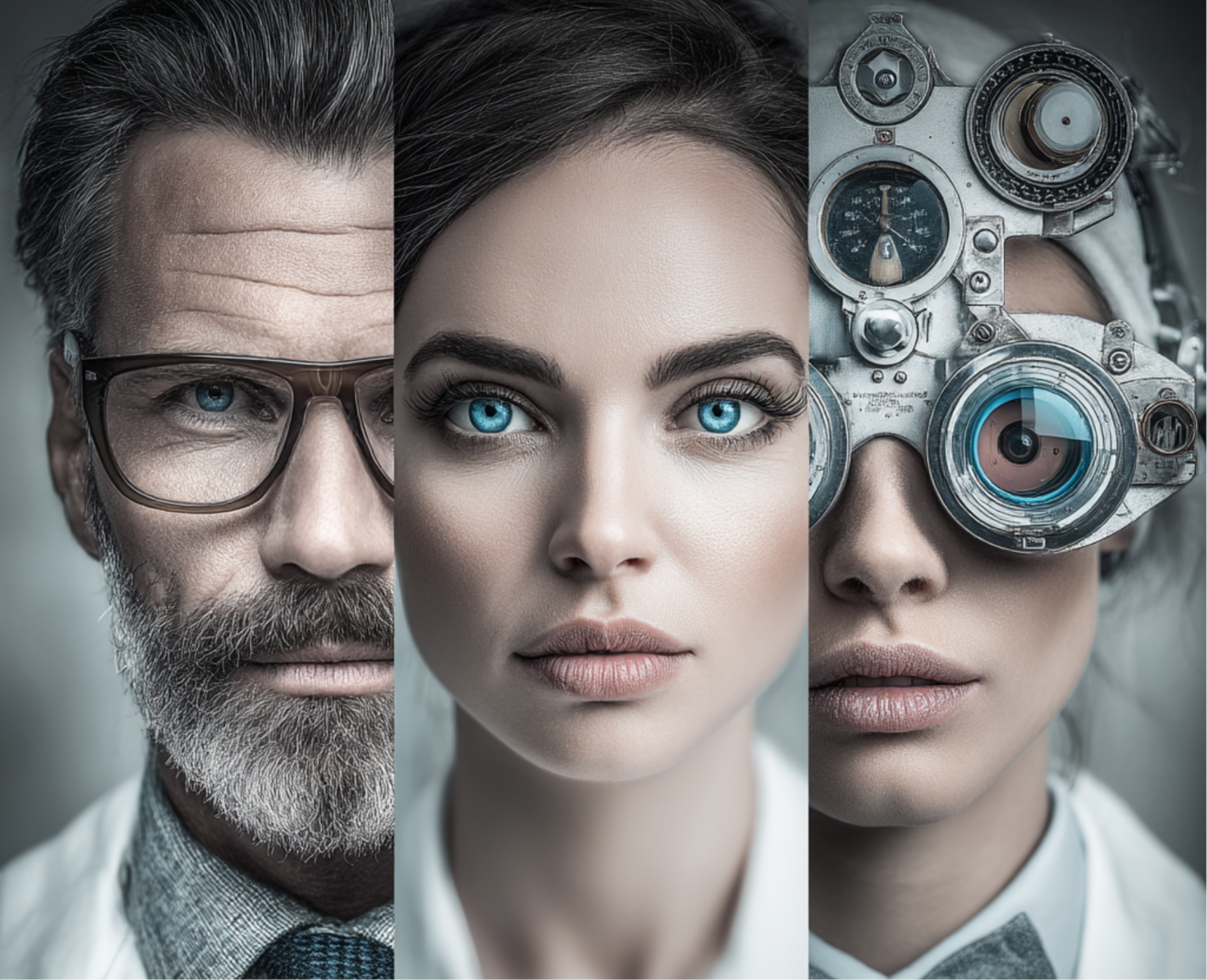 L'ophtalmologiste, Opticien et Optométriste : comprendre les différences pour prendre soin de votre vue