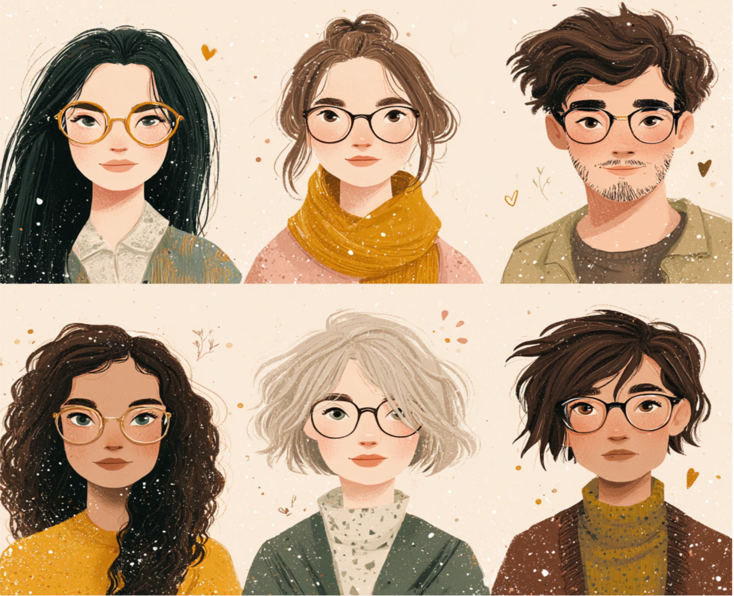 Trouvez la forme de lunettes parfaite pour votre visage