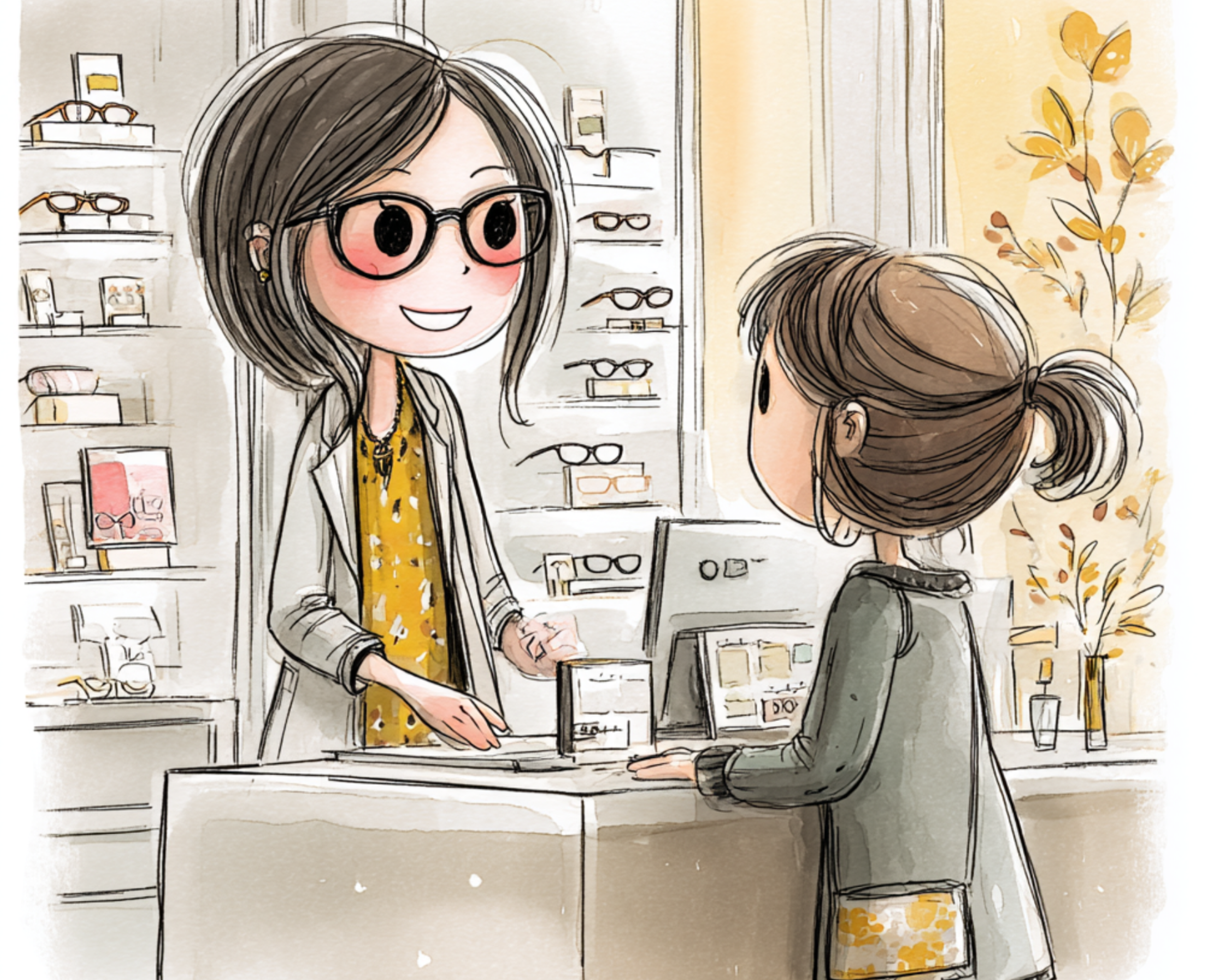 Pourquoi un opticien professionnel est essentiel pour choisir les bonnes lunettes