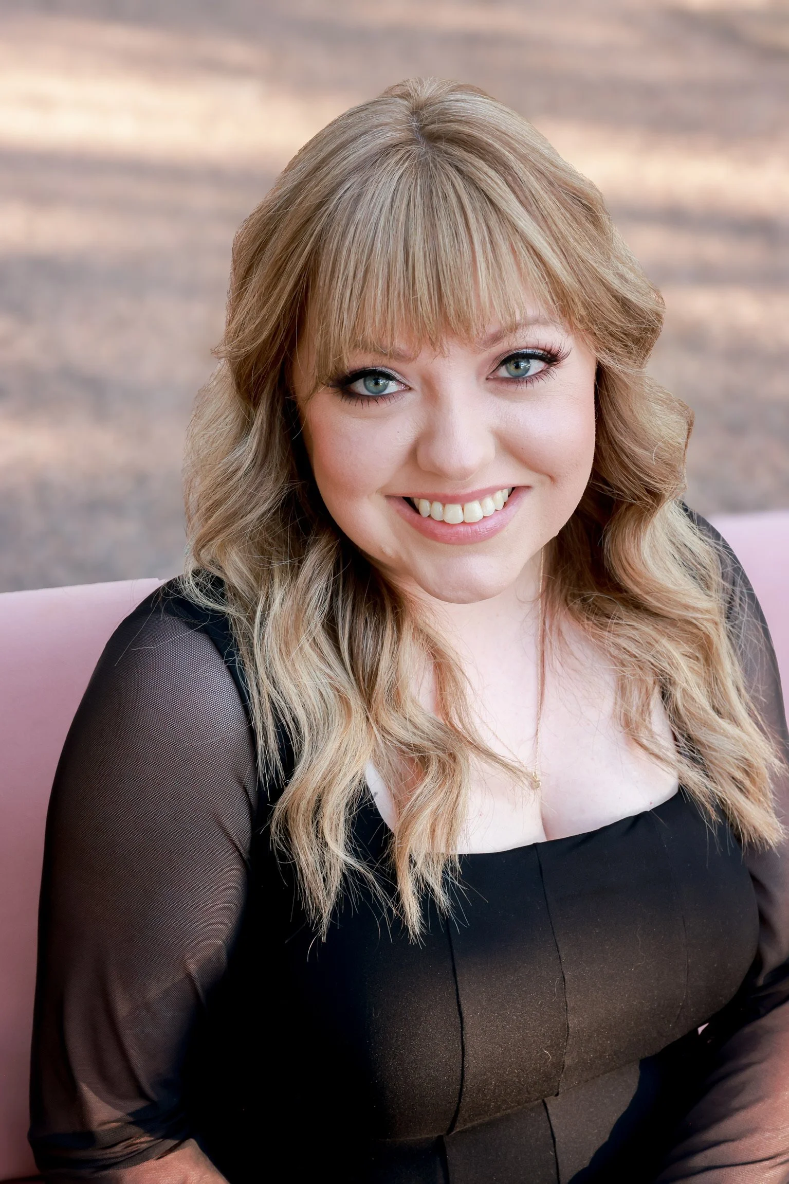 Photo Portrait of La Foi Hair Stylist Sarah Hulsey