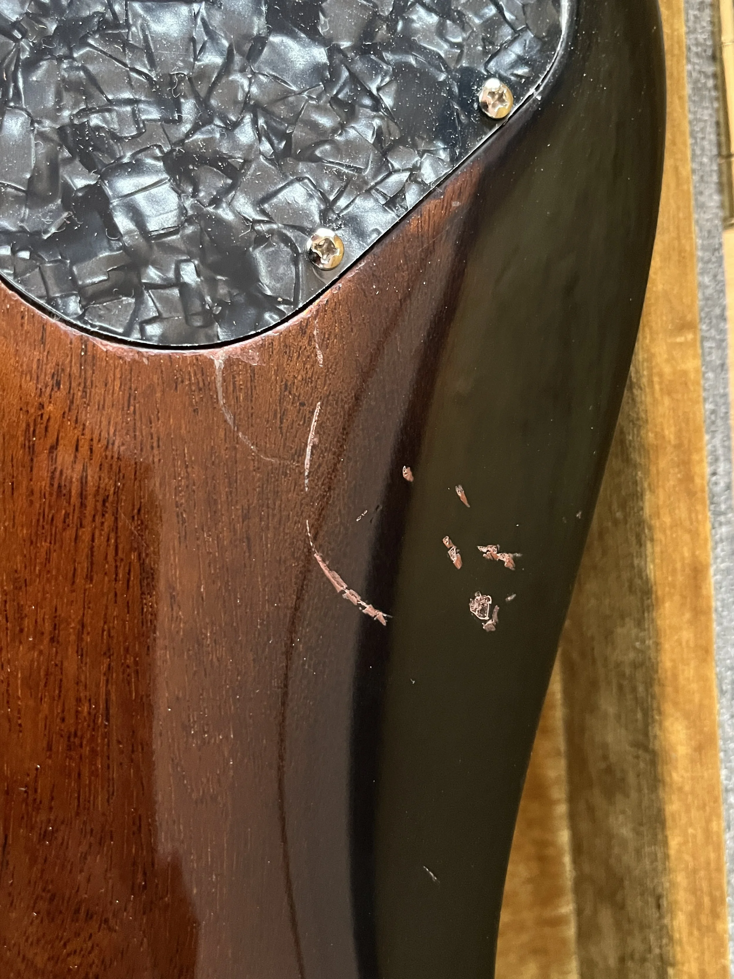 Weininger Unison: Amber Burst + Case