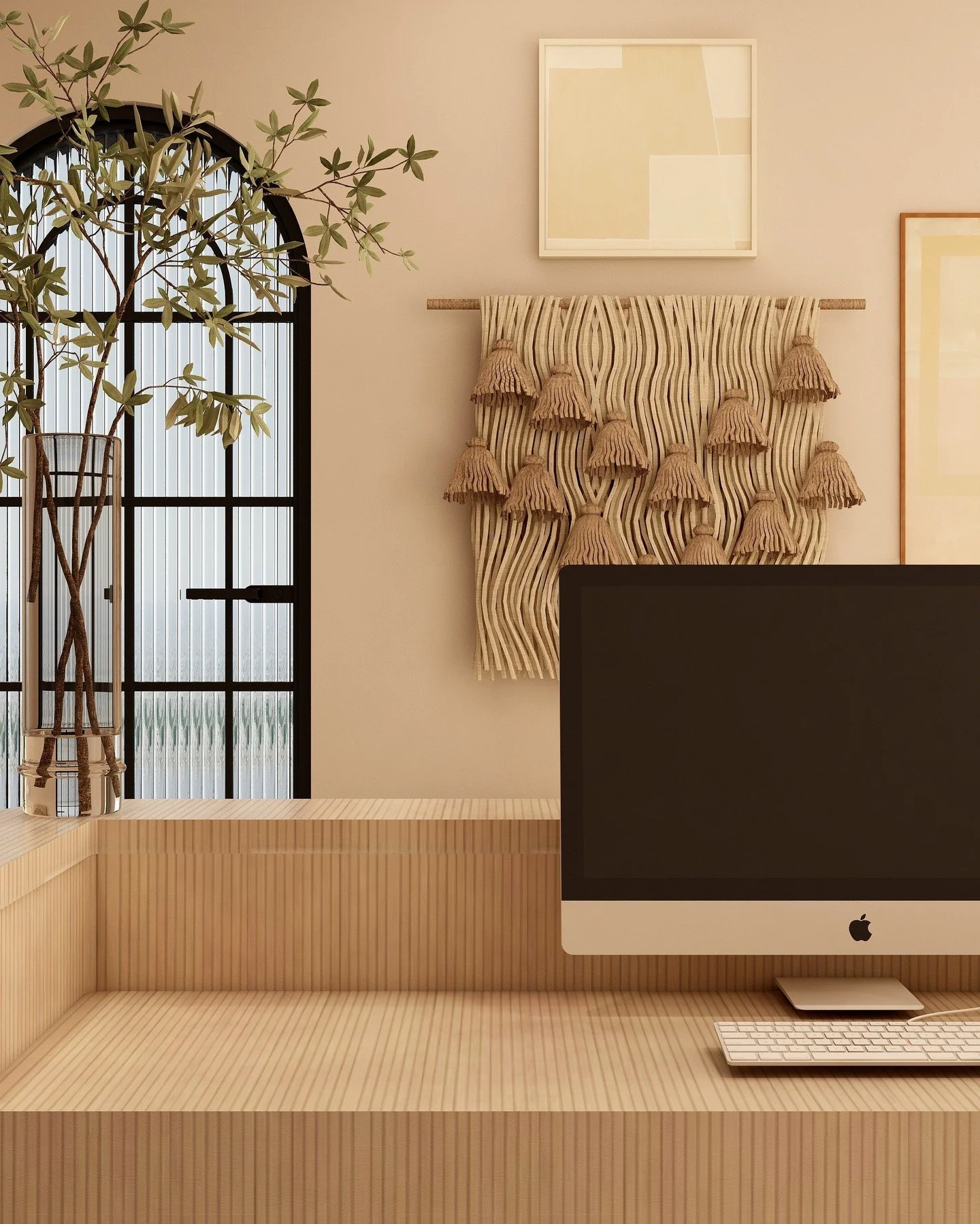 Serene, calm, and exactly what a spa should feel like. This is what happens when you can see the light, textures, and layout before the first tile is laid. Honestly, I could stare at this all day.

Renderings by Oar Haus Interiors

#spaideas #spadesi