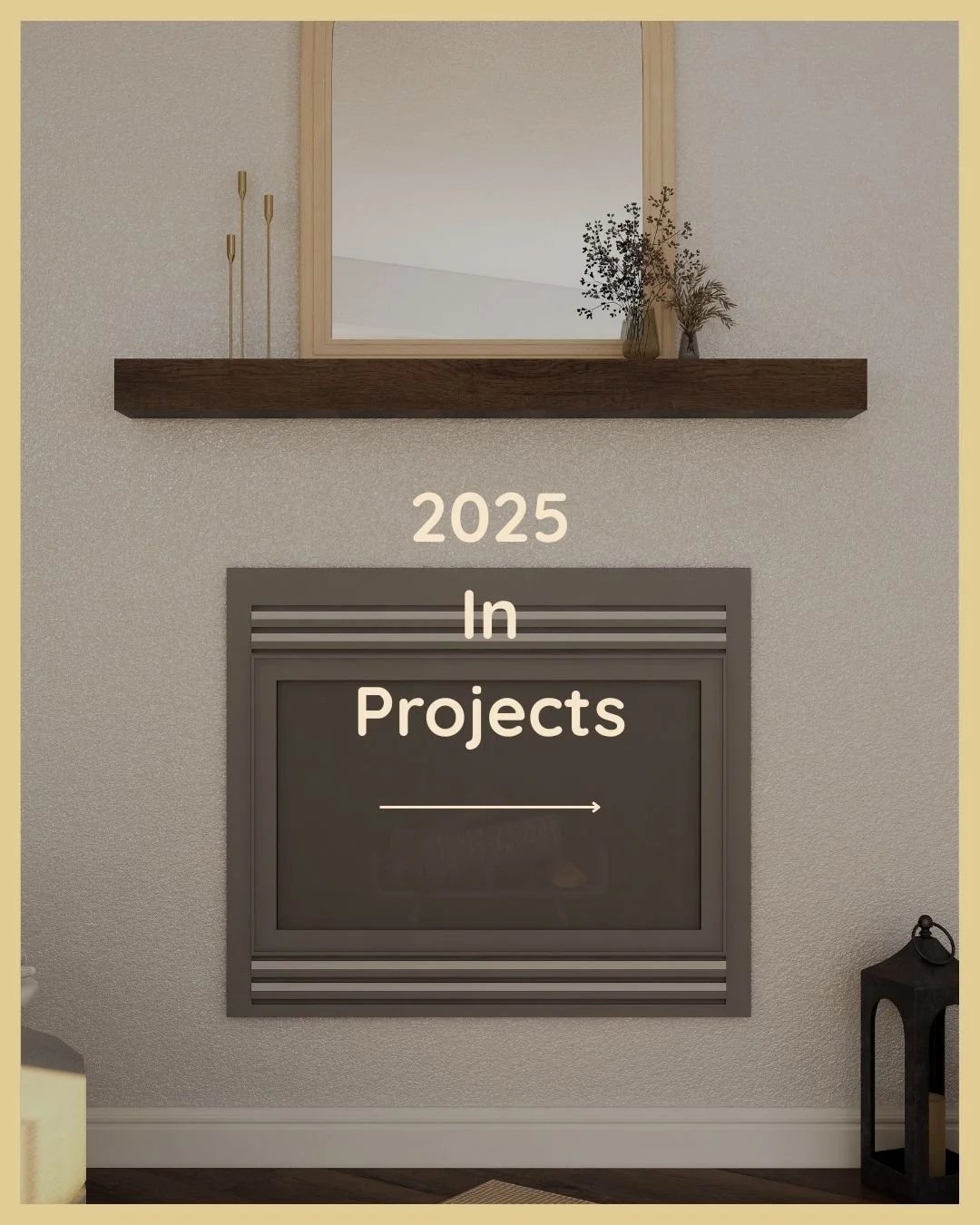 2025, you were a good one.

So many spaces, so many ideas, so many moments where a sketch turned into something that actually felt real. This year was full of bold choices, thoughtful details, and a lot of trust from designers who let me step into th