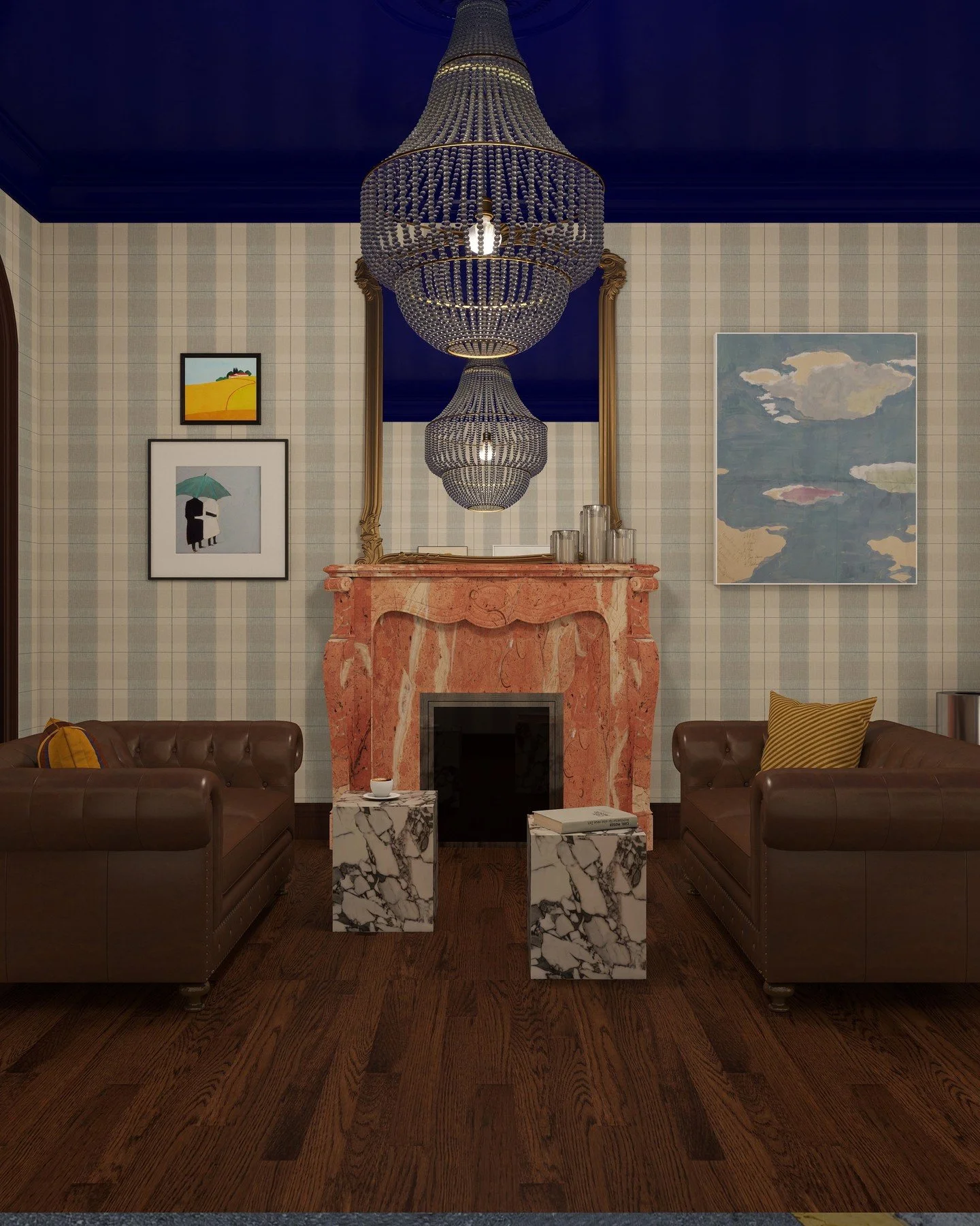 The kind of seating that makes you want to stay, sip, and maybe accidentally get all your work done. ☕️

Renderings allowed us to test layouts until this spot felt effortlessly welcoming.

Interior Design by Oar Haus Interiors
Renderings by Oar Haus 