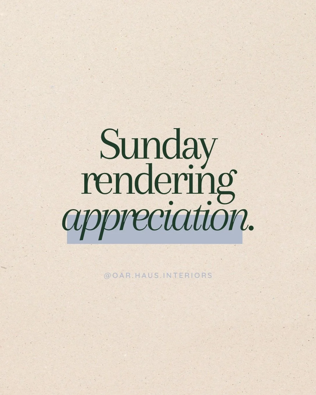 A quiet Sunday appreciating some rendering moments ✨

One of the things I love most about what I do is helping interior designers clearly communicate their ideas through construction drawings. BUT renderings can take a concept from drawings to someth