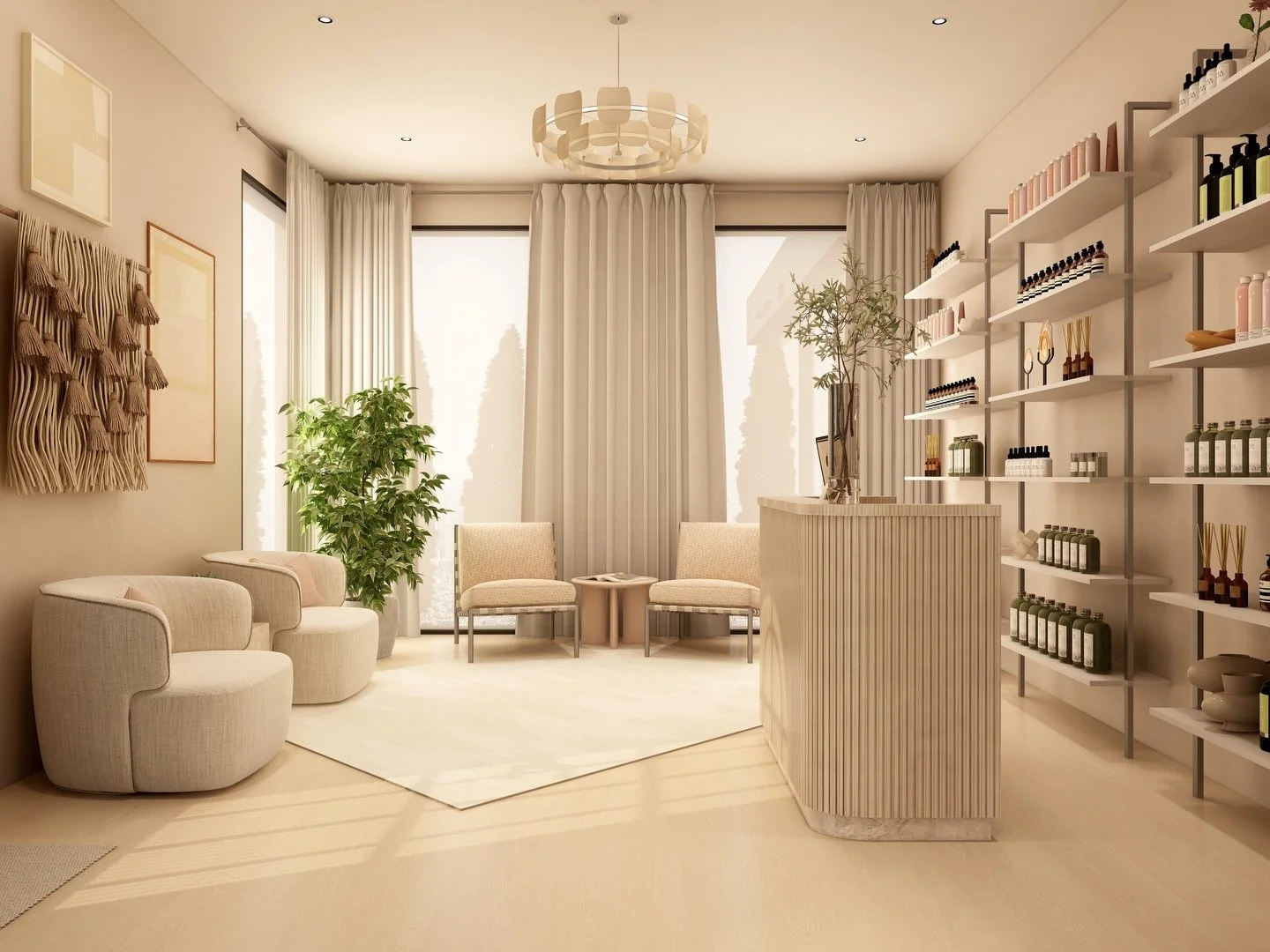 A little calm for Mother&rsquo;s Day.

Wishing a peaceful and relaxing Mother&rsquo;s Day to all the moms, stepmoms, grandmothers, dog moms, and mother figures out there 💛

[ Spa interior renderings, wellness interior design, calming interior spaces