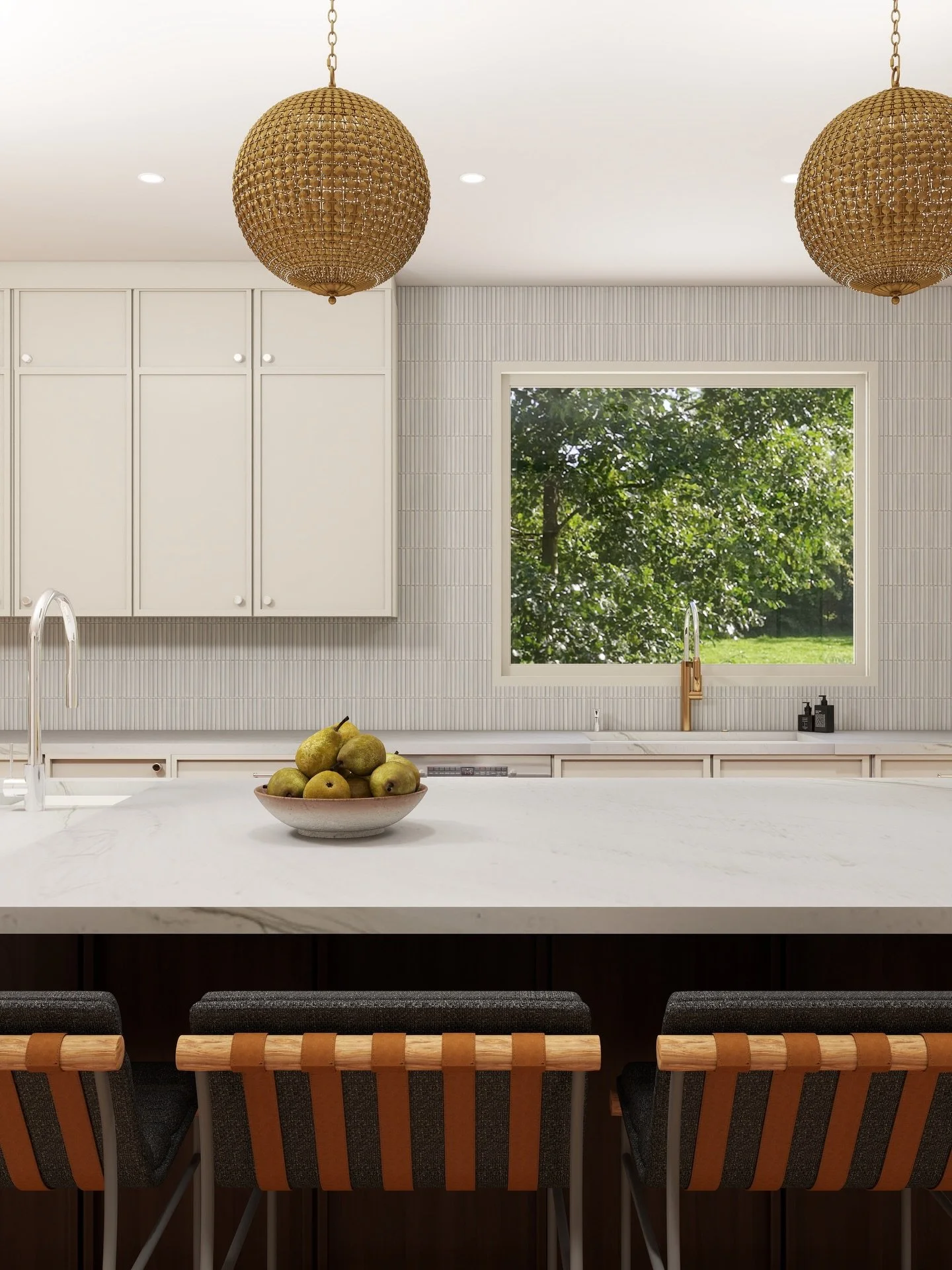 Showing off this kitchen rendering for an incredible Denver-based designer @eldridgedesignco 🏠 

One of my favorite parts of what I do is getting to work with designers of all kinds. Every designer brings a completely unique style and point of view,