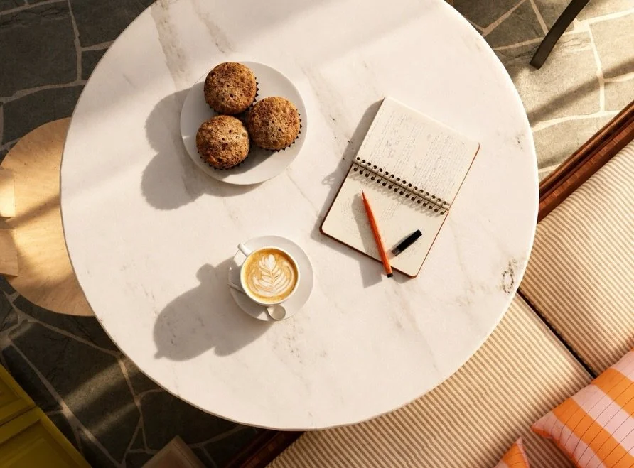 Planning for summer over coffee and renderings ☀️ ☕️ 

Summer projects are starting to move quickly, and now is the perfect time to start planning ahead. If you&rsquo;ve got a project in the wings that could use a rendering, I&rsquo;d love to help br