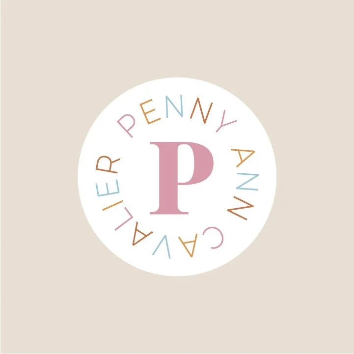 Penny Ann Cavalier circular logo mark