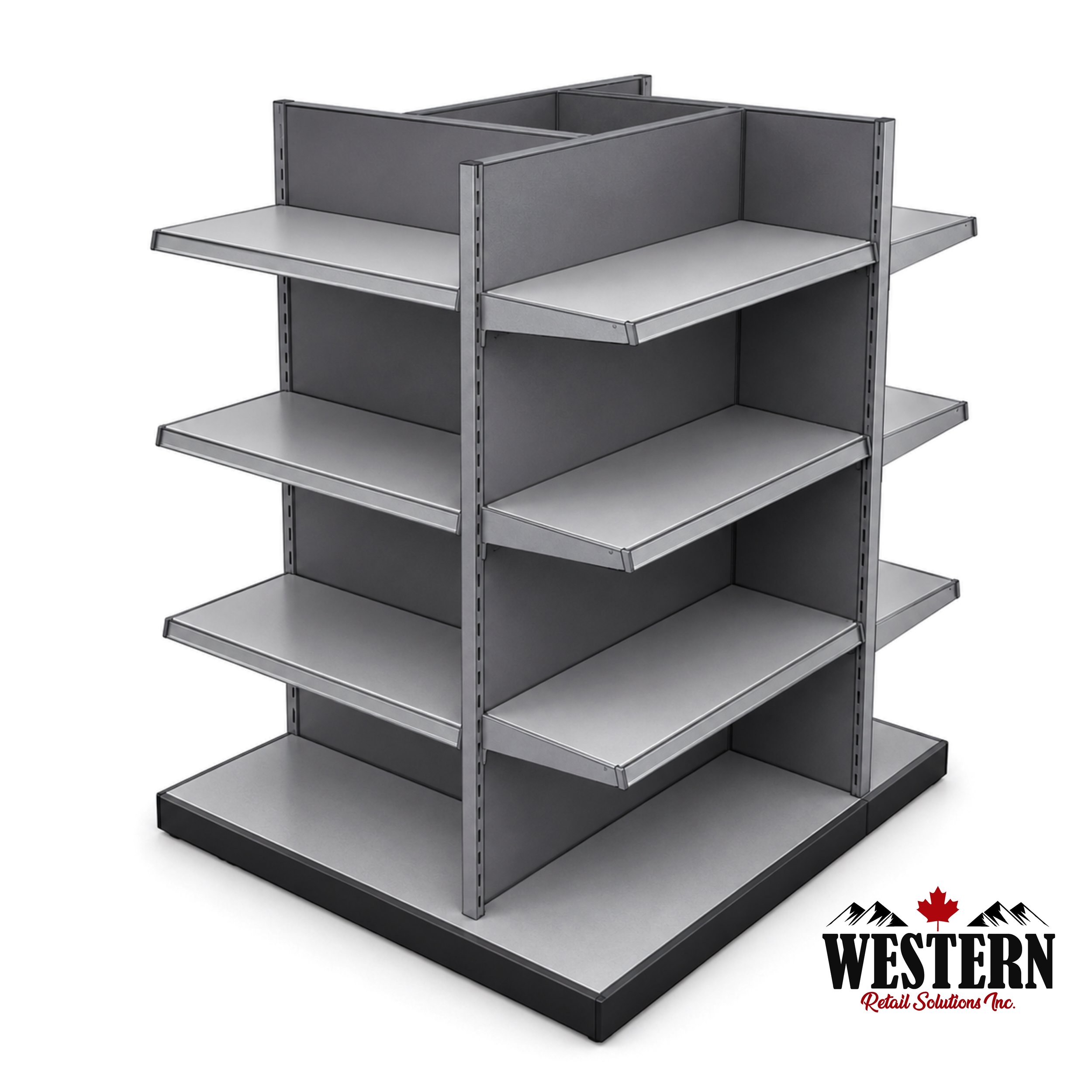 Freestanding & 4-Way Displays