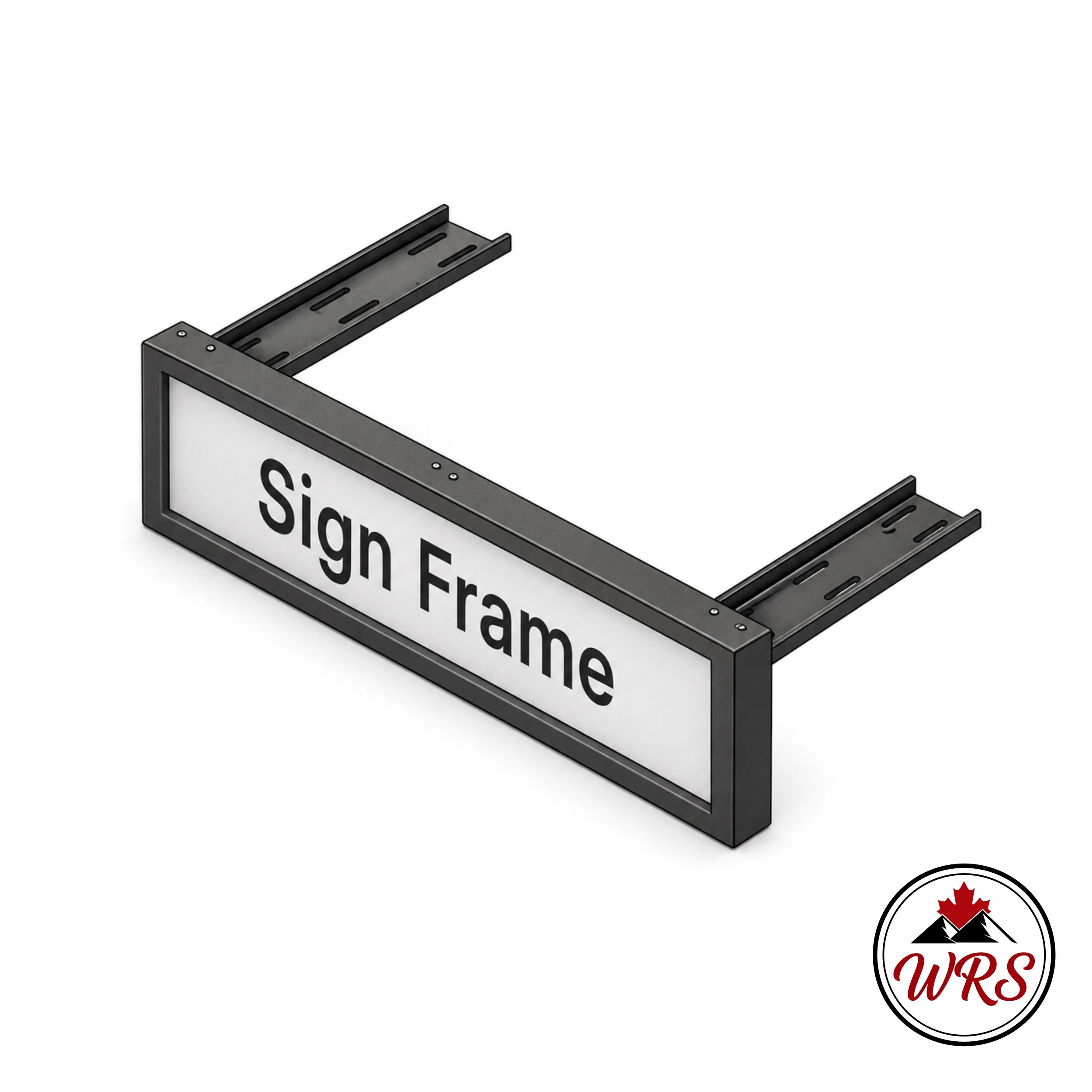Canopy Sign Frame