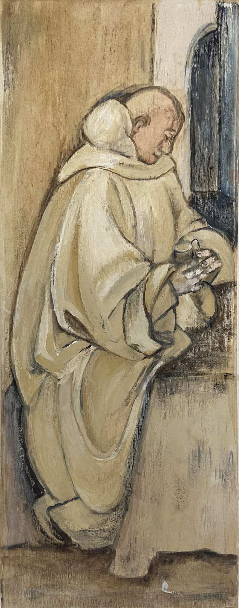 Bettina Magi - Casein - A Monk.jpg